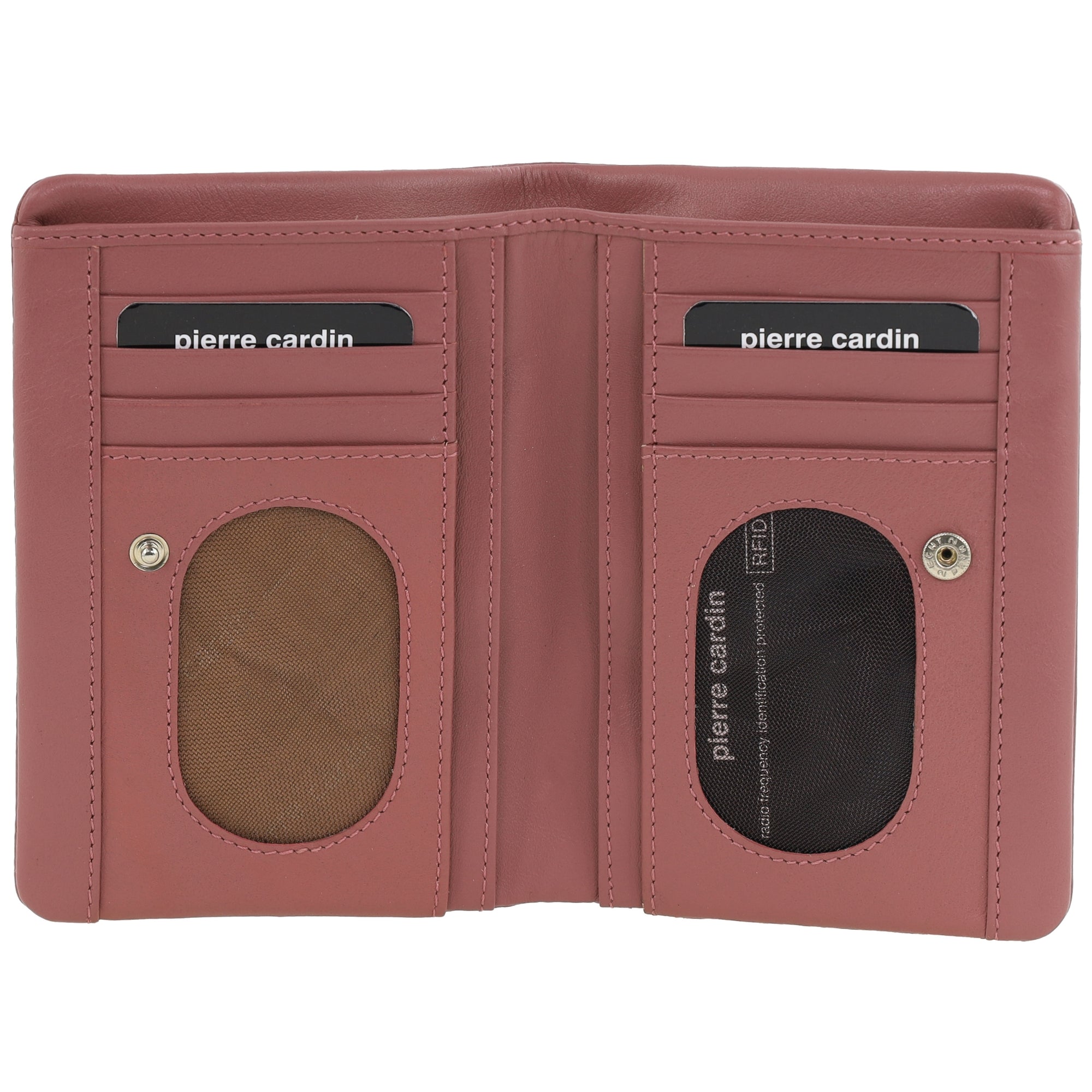 Pierre Cardin Ladies Leather Bi-Fold Wallet