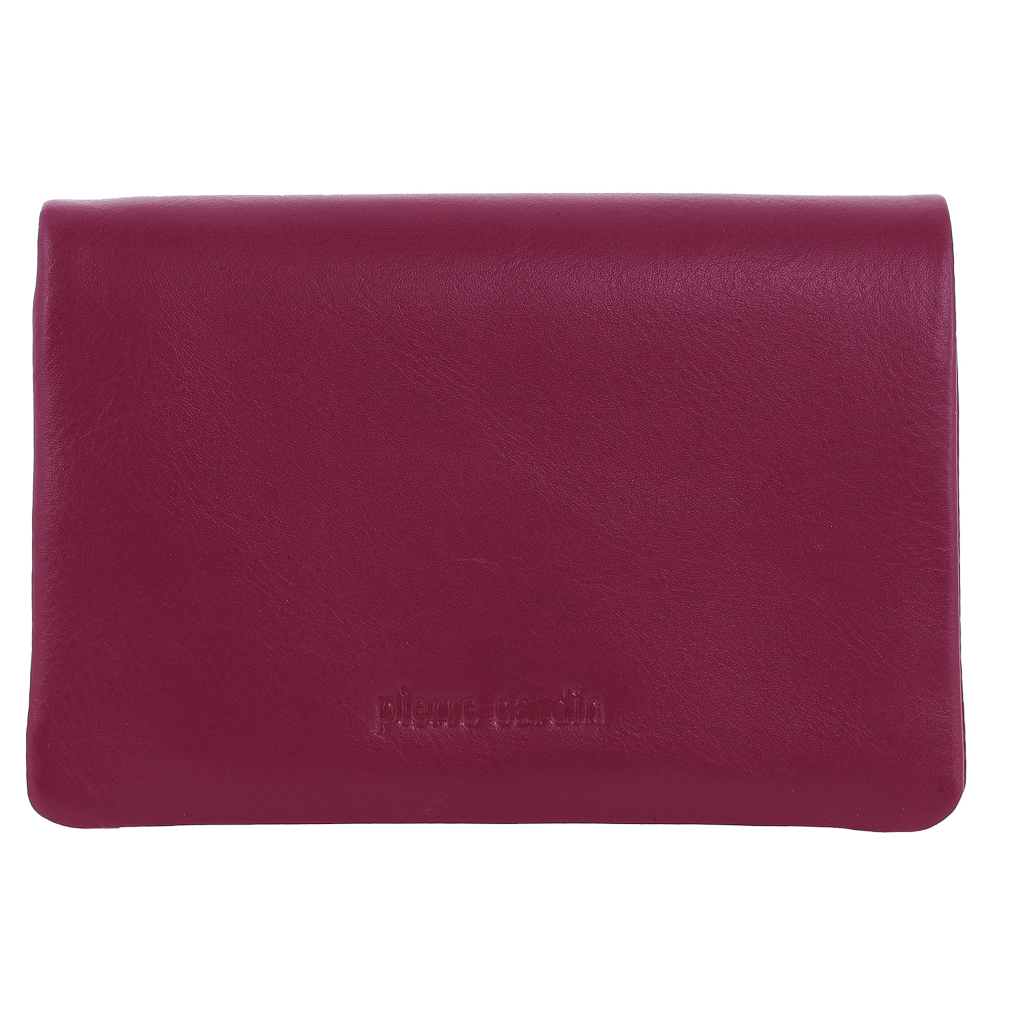 Pierre Cardin Ladies Leather Bi-Fold Wallet