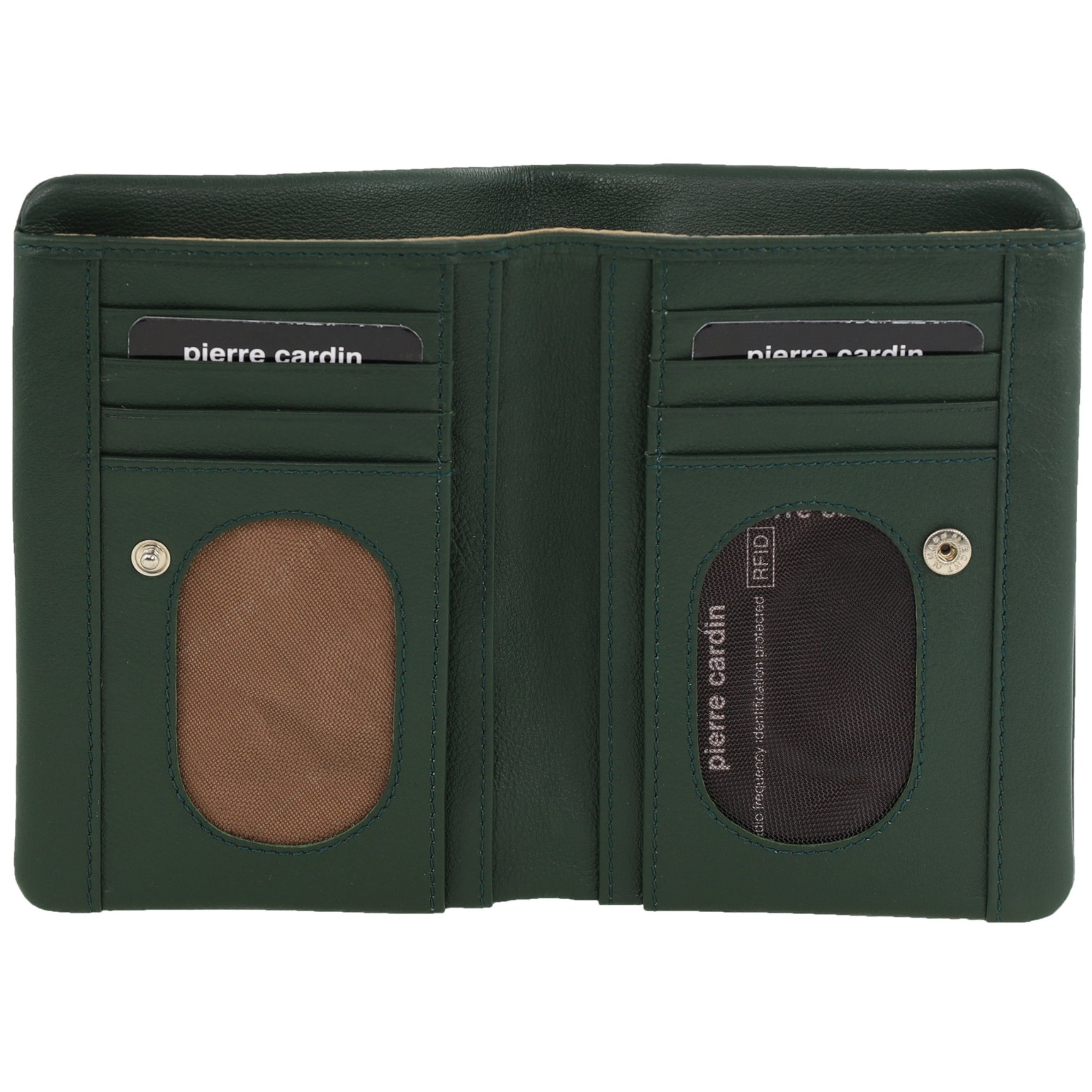 Pierre Cardin Ladies Leather Bi-Fold Wallet