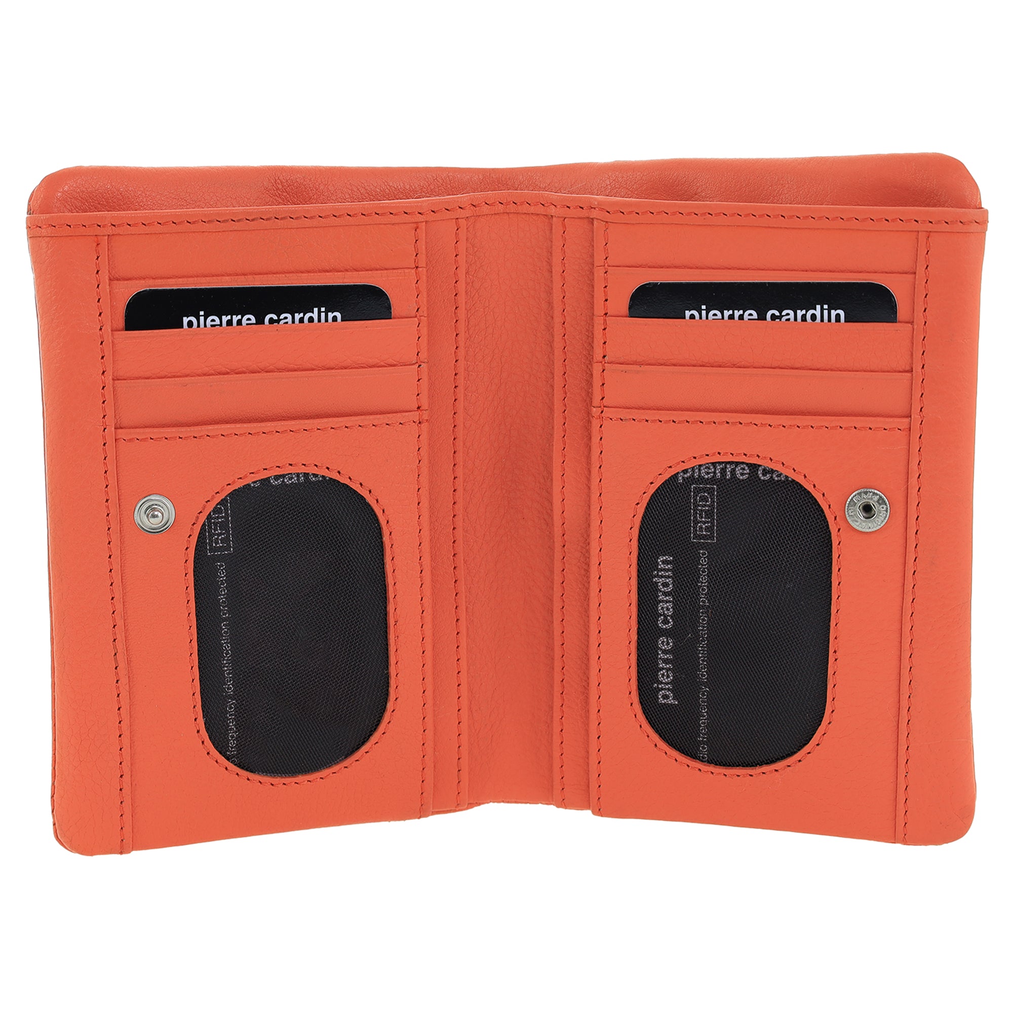 Pierre Cardin Ladies Leather Bi-Fold Wallet