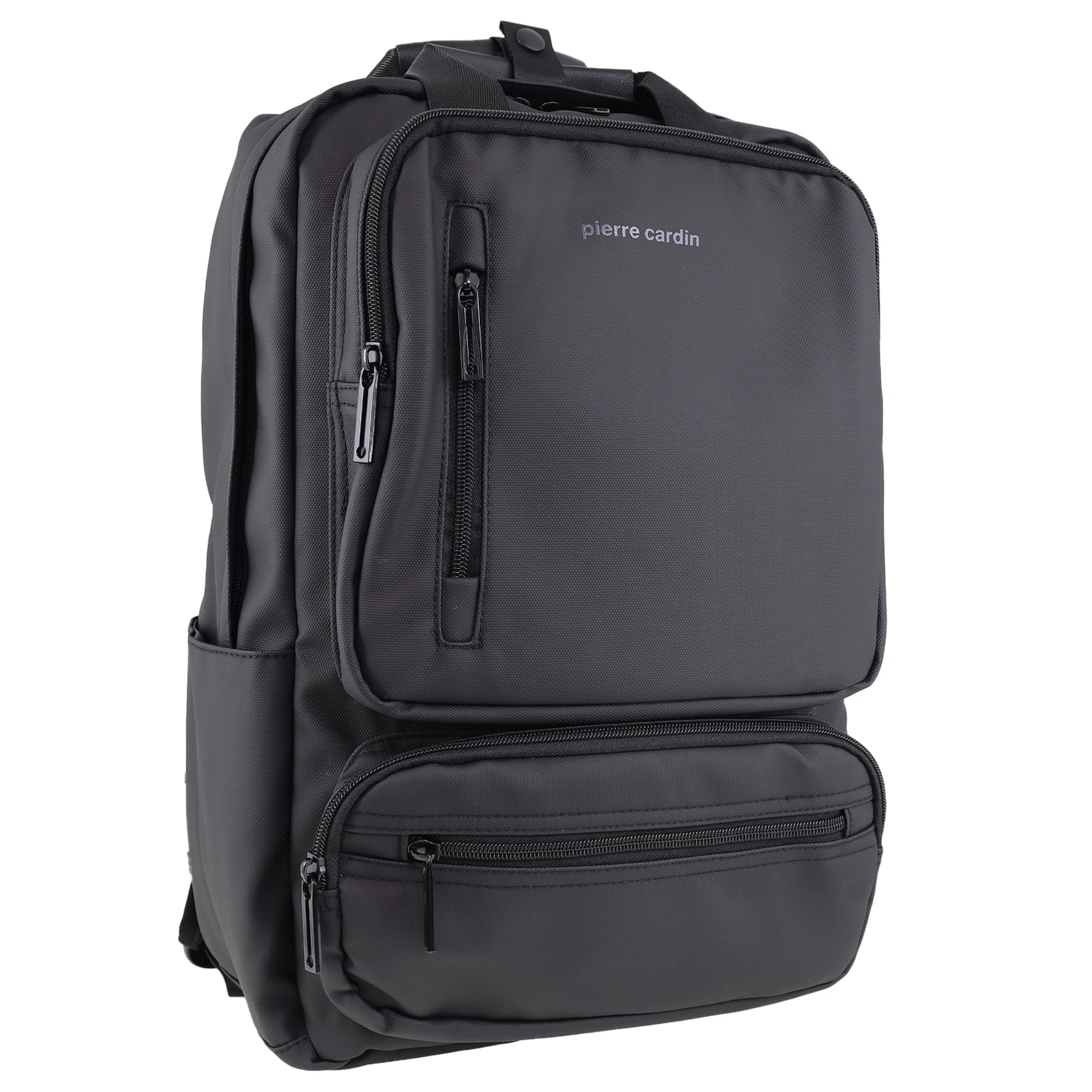 Pierre Cardin Mens Nylon Computer/Business Backpack