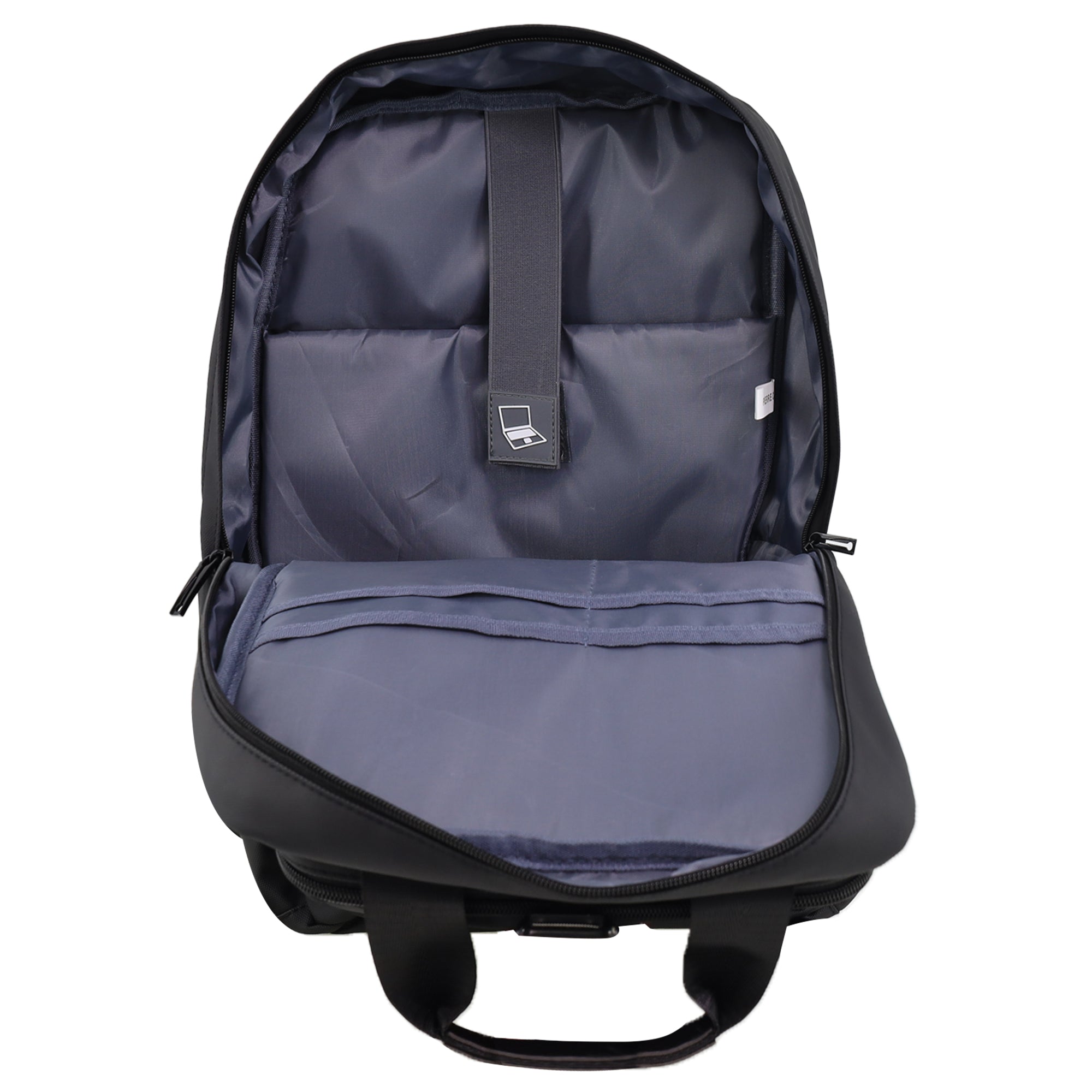 Pierre Cardin Mens Nylon Computer/Business Backpack