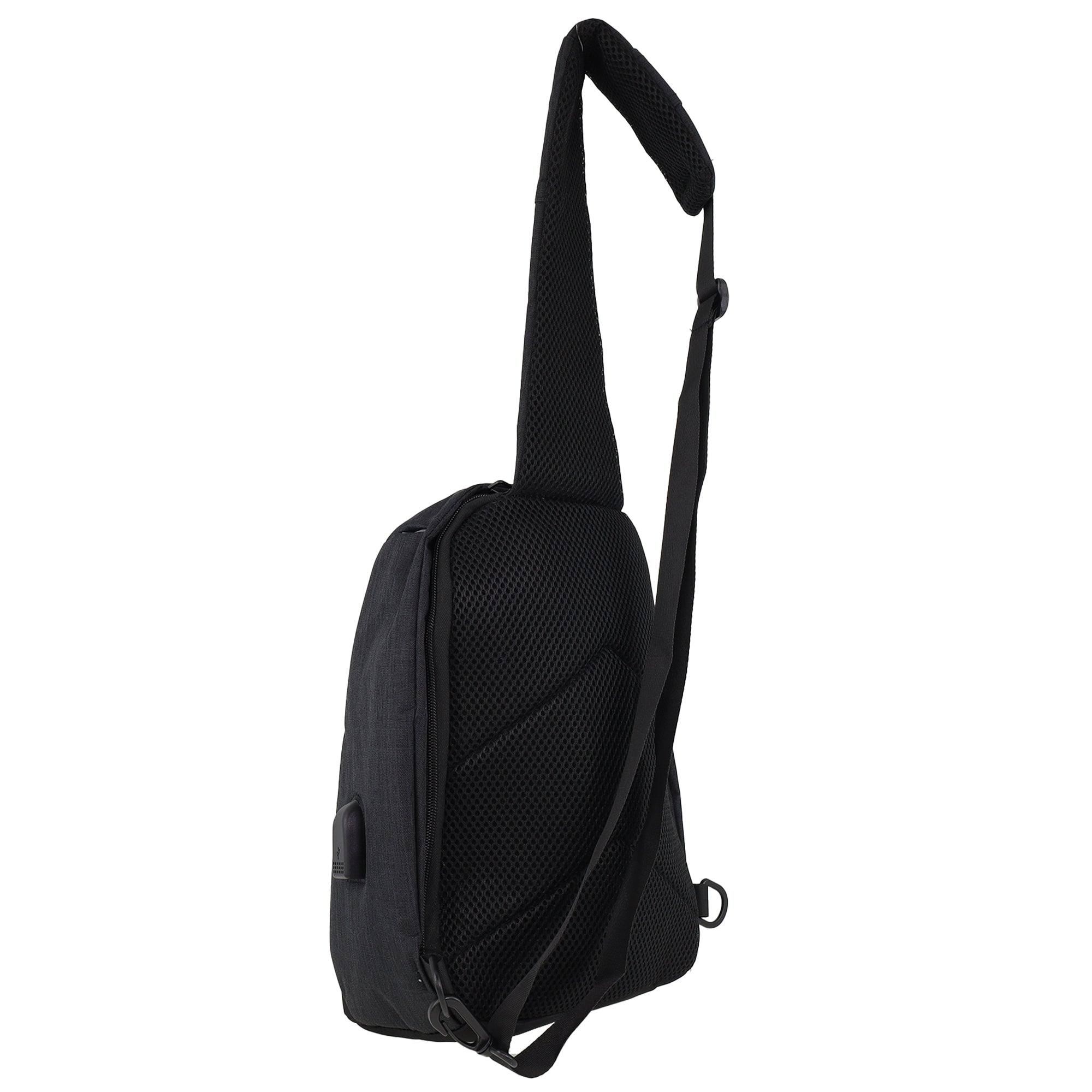 Pierre Cardin Mens Nylon Sling Bag