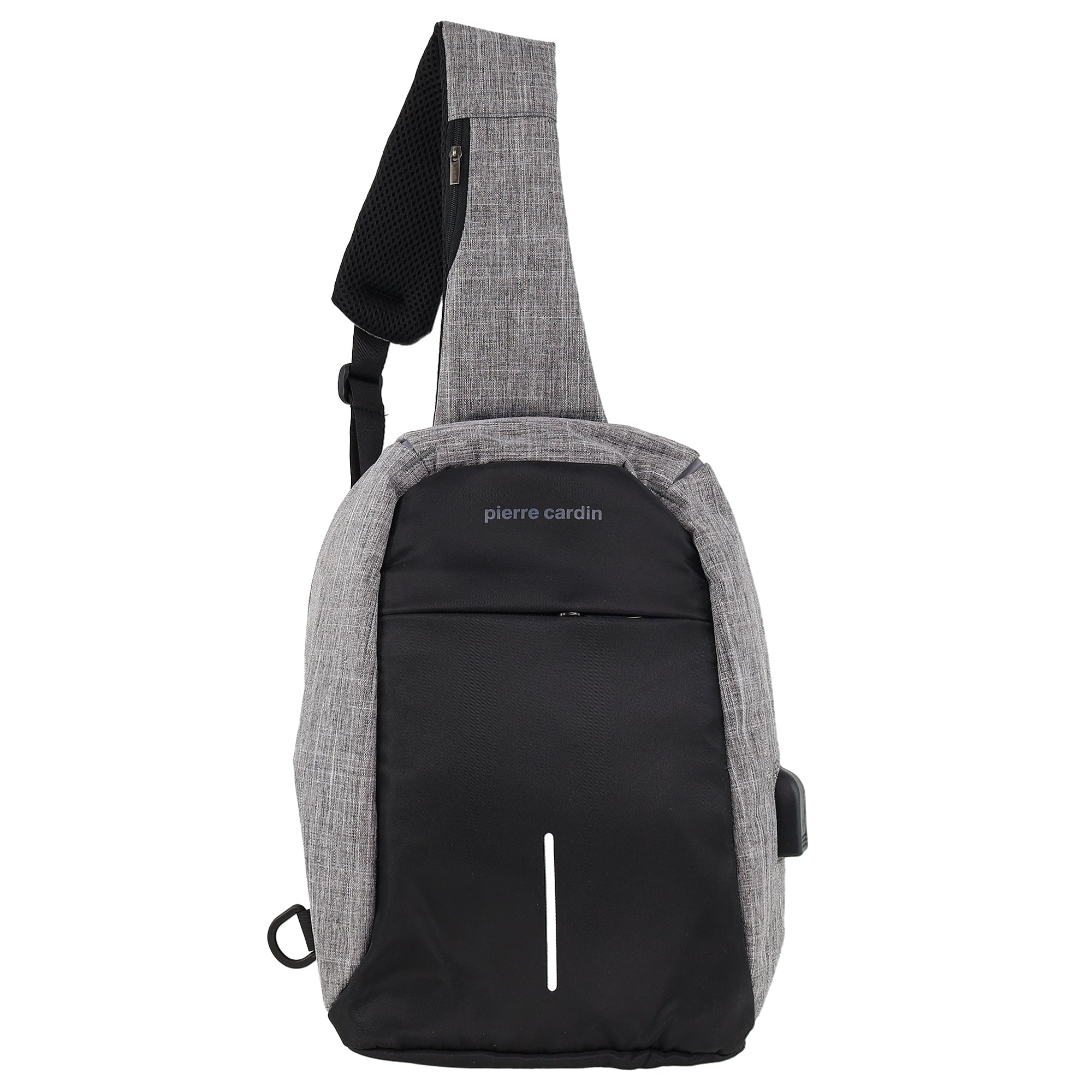 Pierre Cardin Mens Nylon Sling Bag