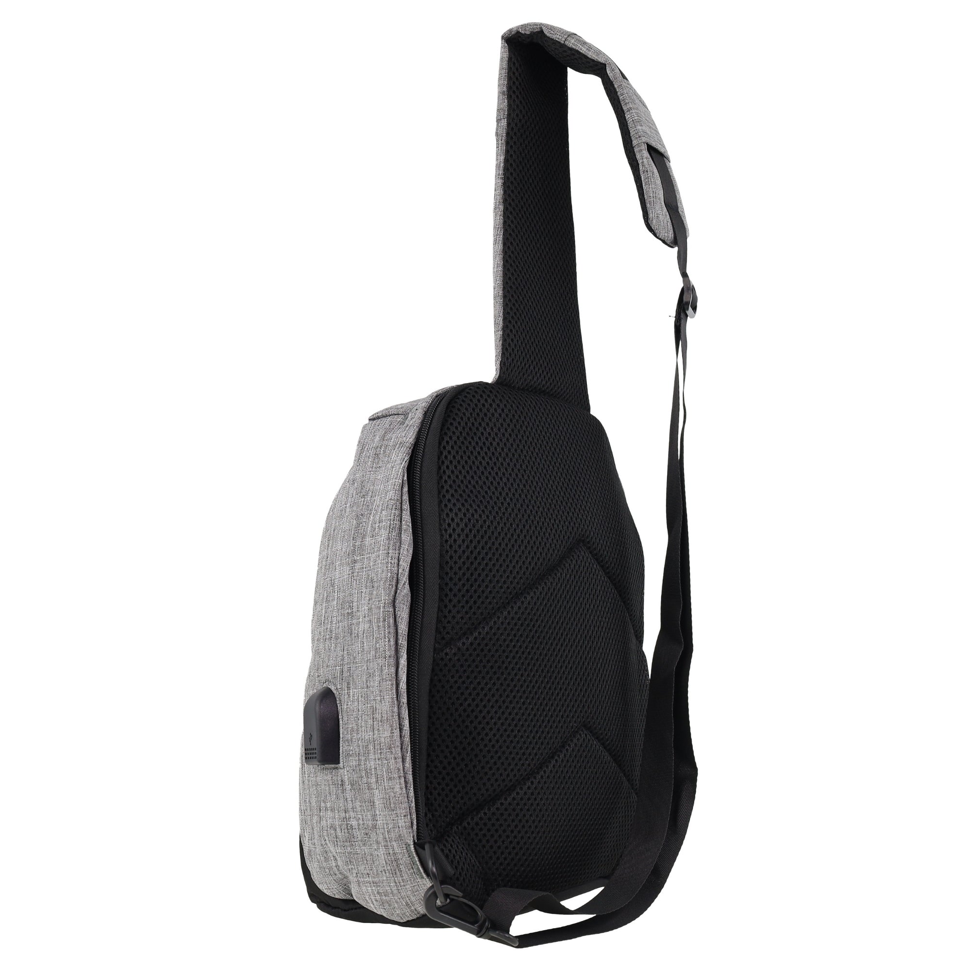 Pierre Cardin Mens Nylon Sling Bag