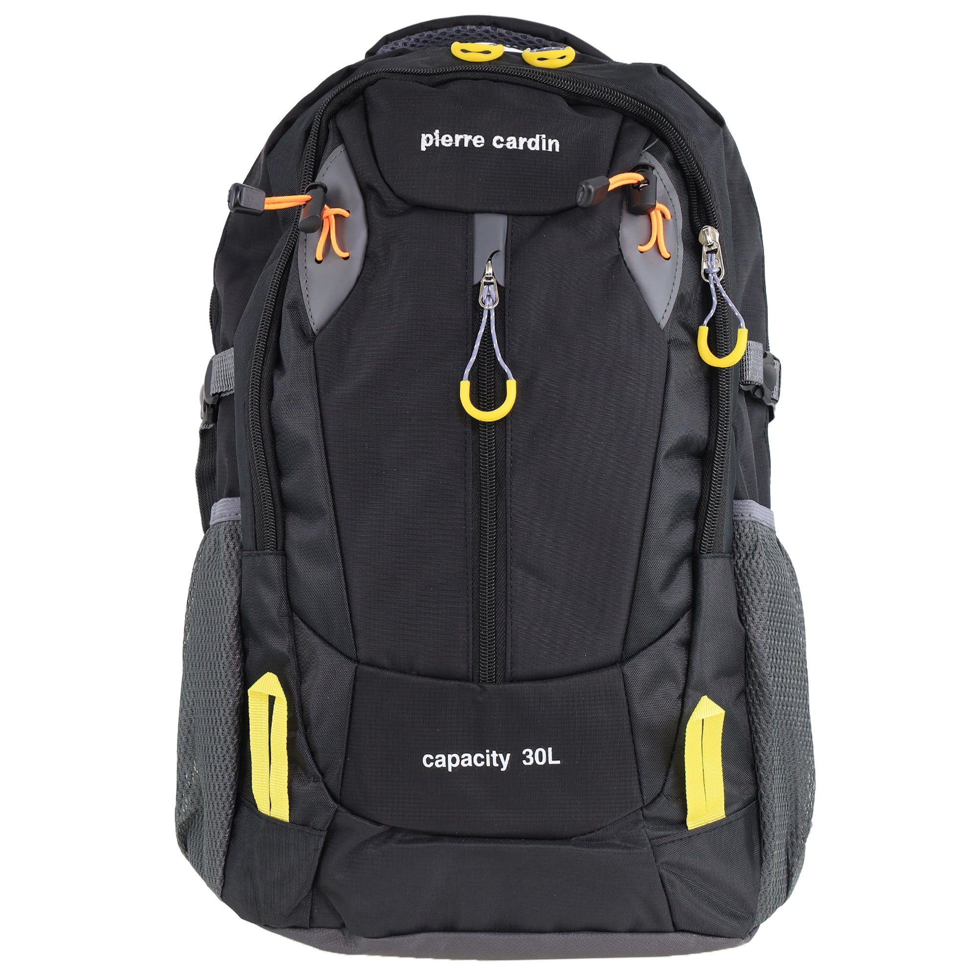 Pierre Cardin Mens 30L Nylon Adventure Backpack