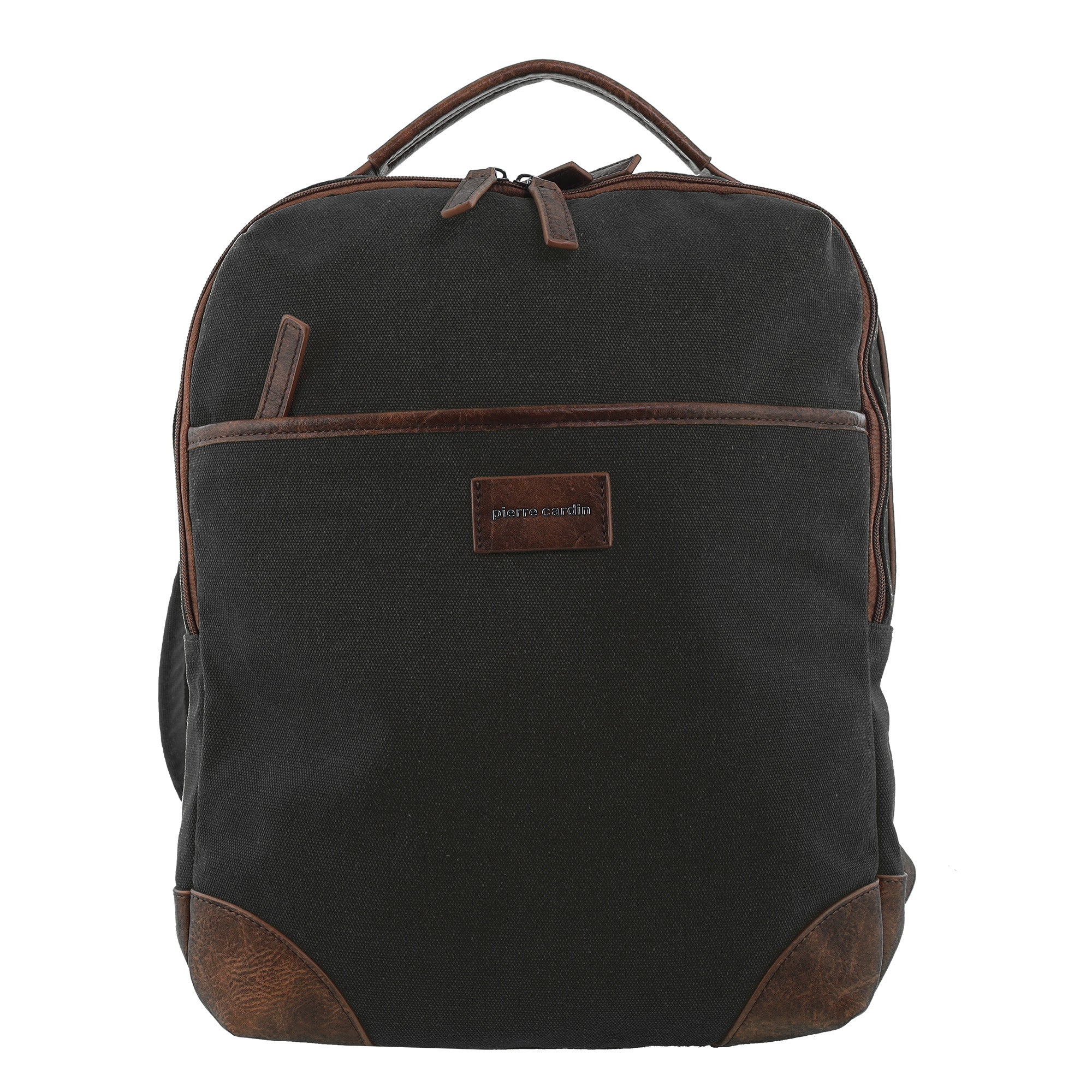 Pierre Cardin Canvas Backpack