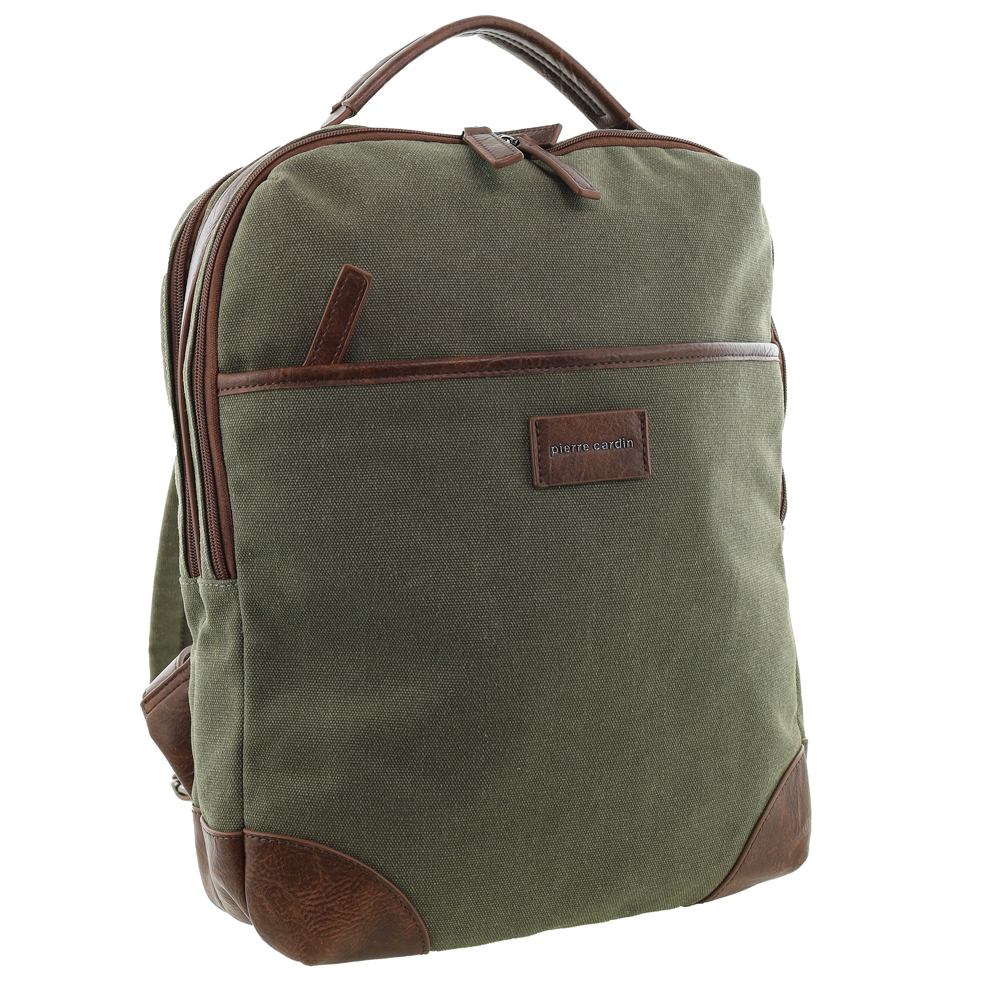 Pierre Cardin Canvas Backpack