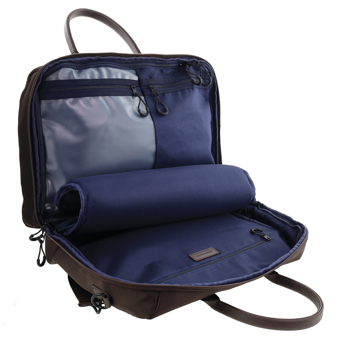 Pierre Cardin Luxe Nylon Carry On Bag