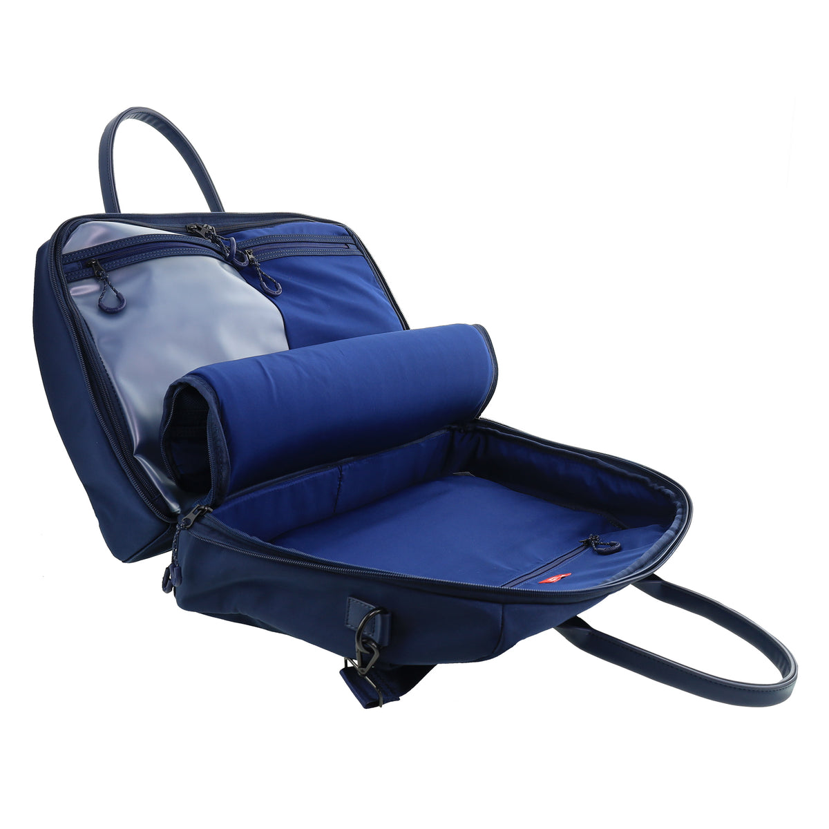 Pierre Cardin Luxe Nylon Carry On Bag