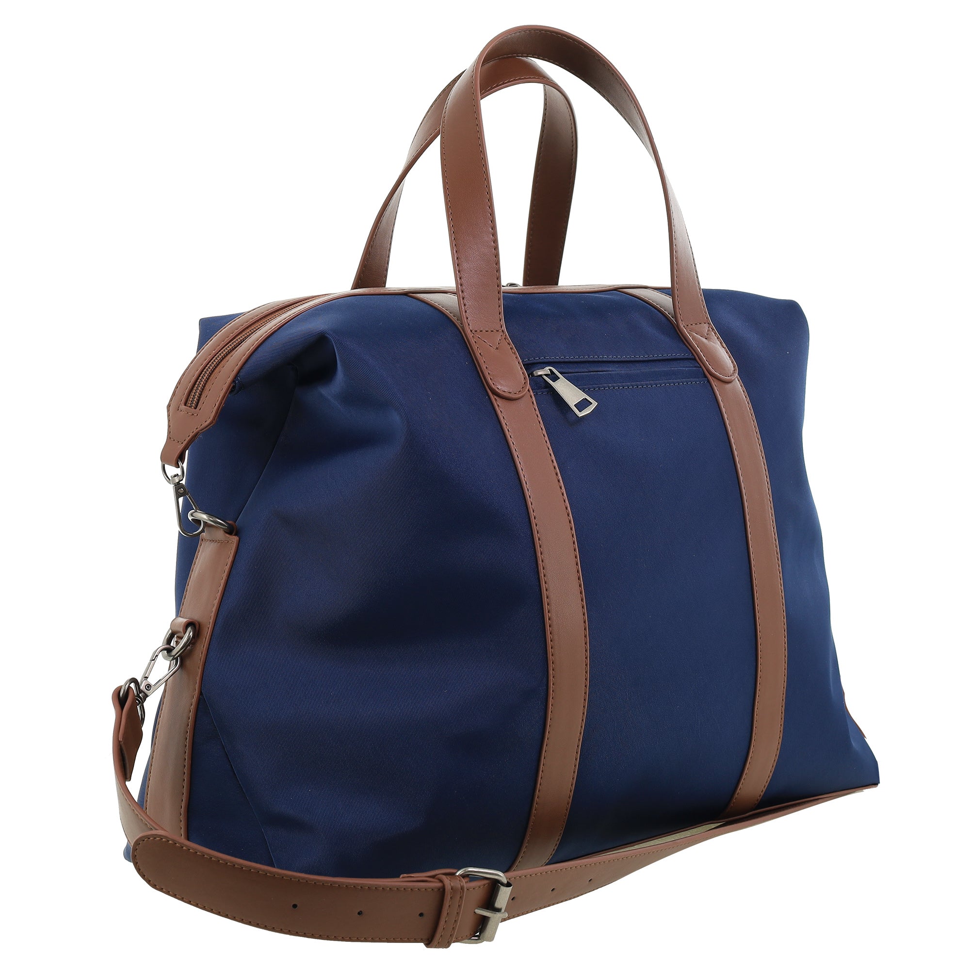 Pierre Cardin 2-Tone Lite Duffle Carry On