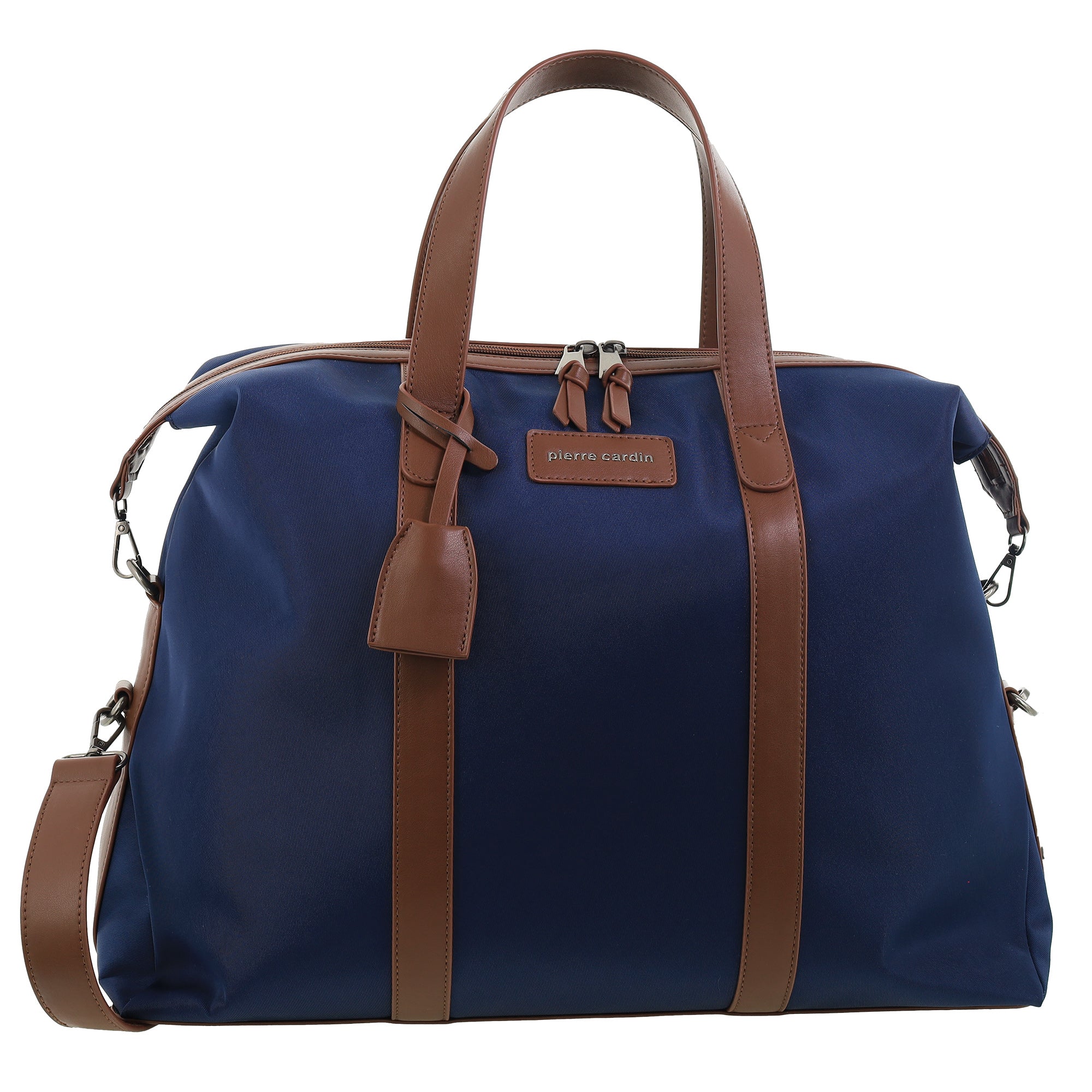 Pierre Cardin 2-Tone Lite Duffle Carry On