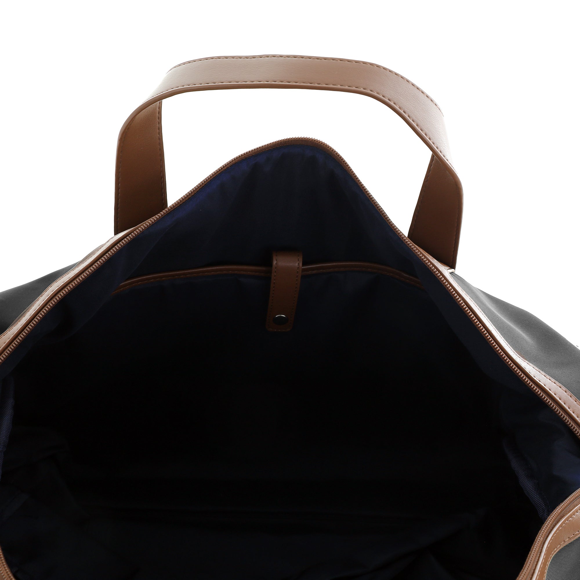 Pierre Cardin 2-Tone Lite Overnight Bag