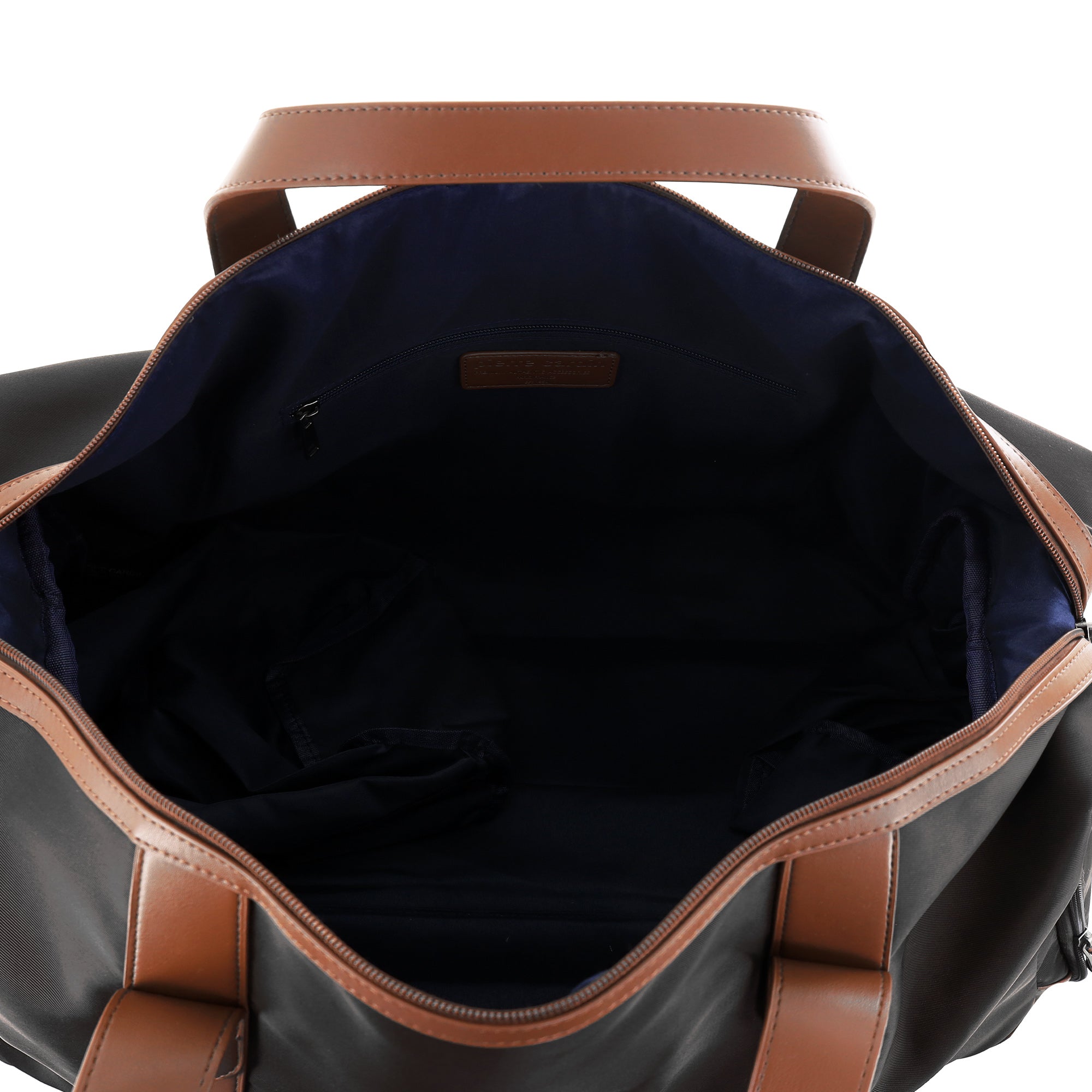 Pierre Cardin 2-Tone Lite Overnight Bag
