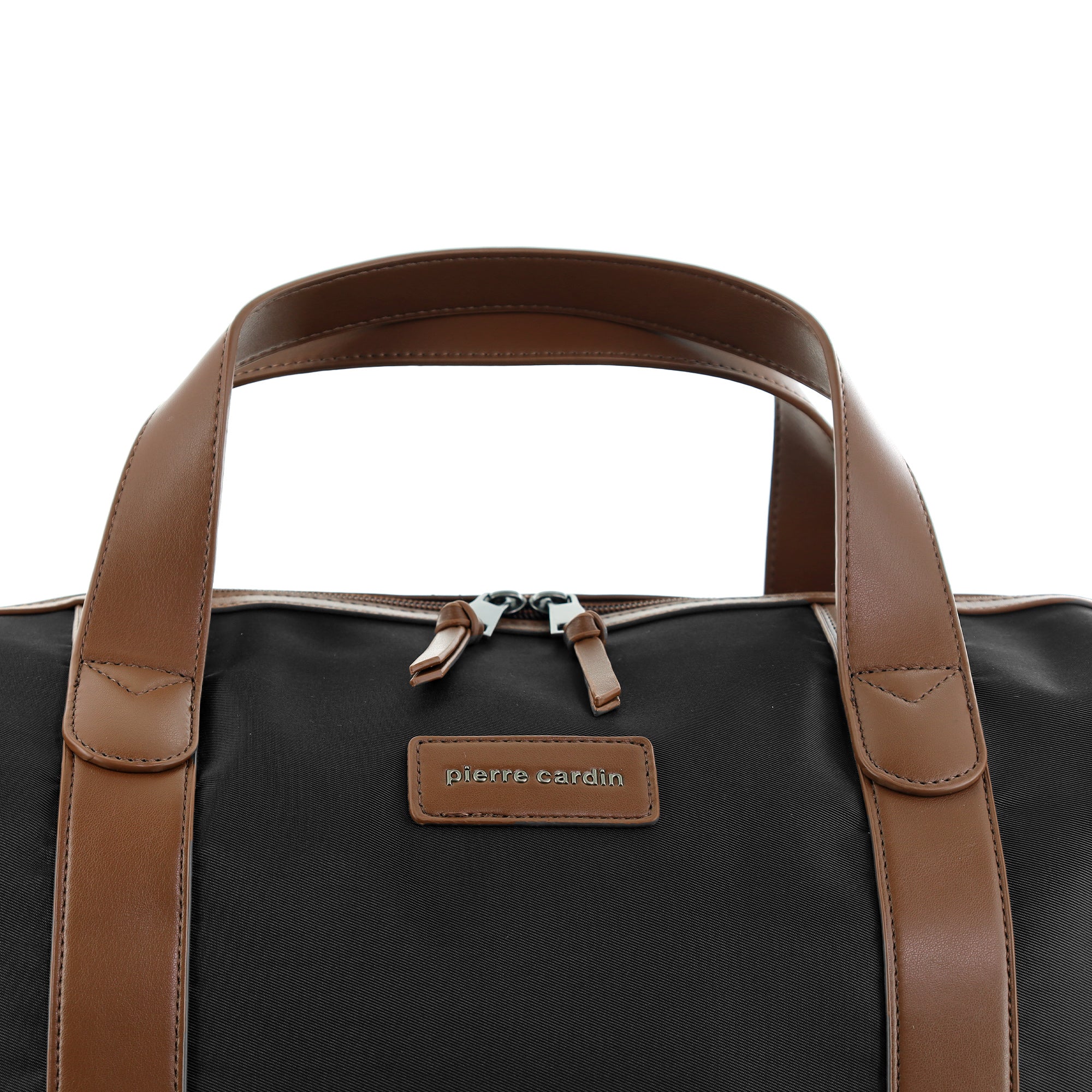 Pierre Cardin 2-Tone Lite Overnight Bag