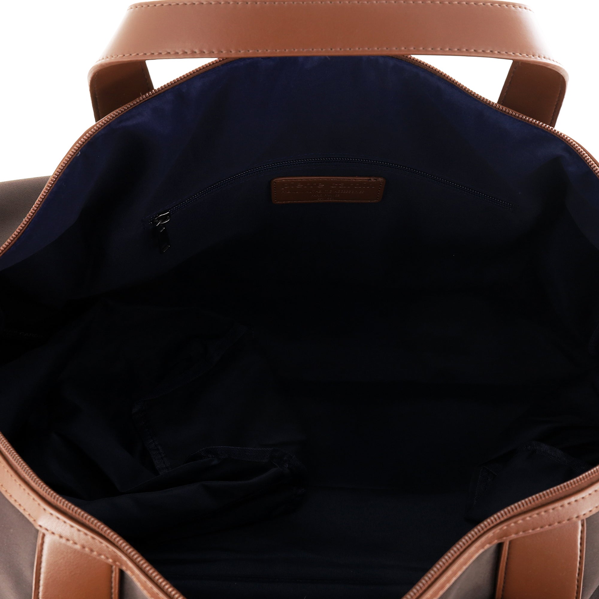 Pierre Cardin 2-Tone Lite Overnight Bag