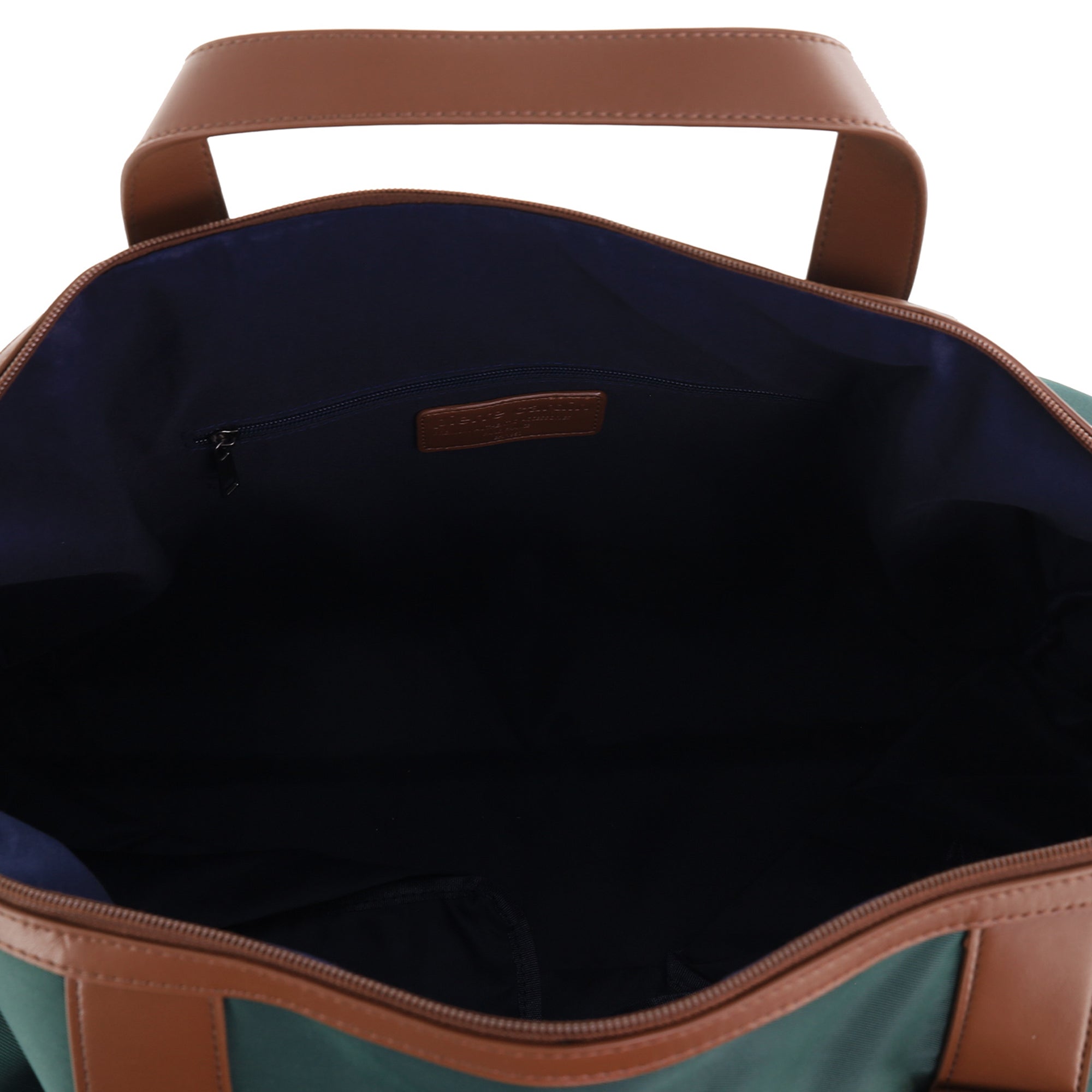 Pierre Cardin 2-Tone Lite Overnight Bag