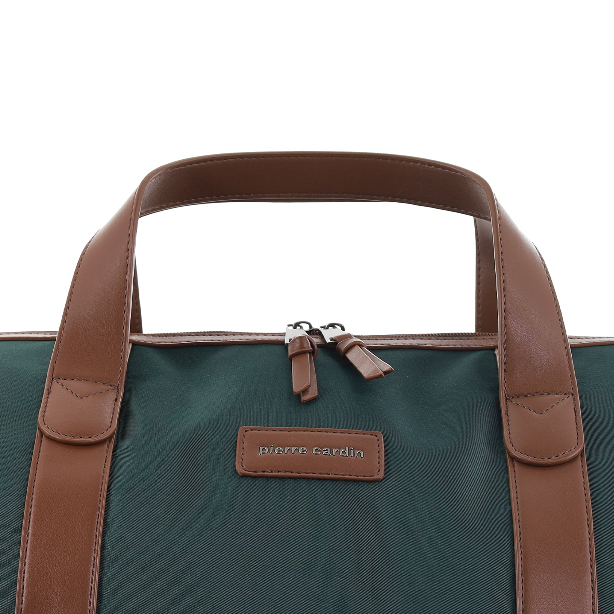Pierre Cardin 2-Tone Lite Overnight Bag