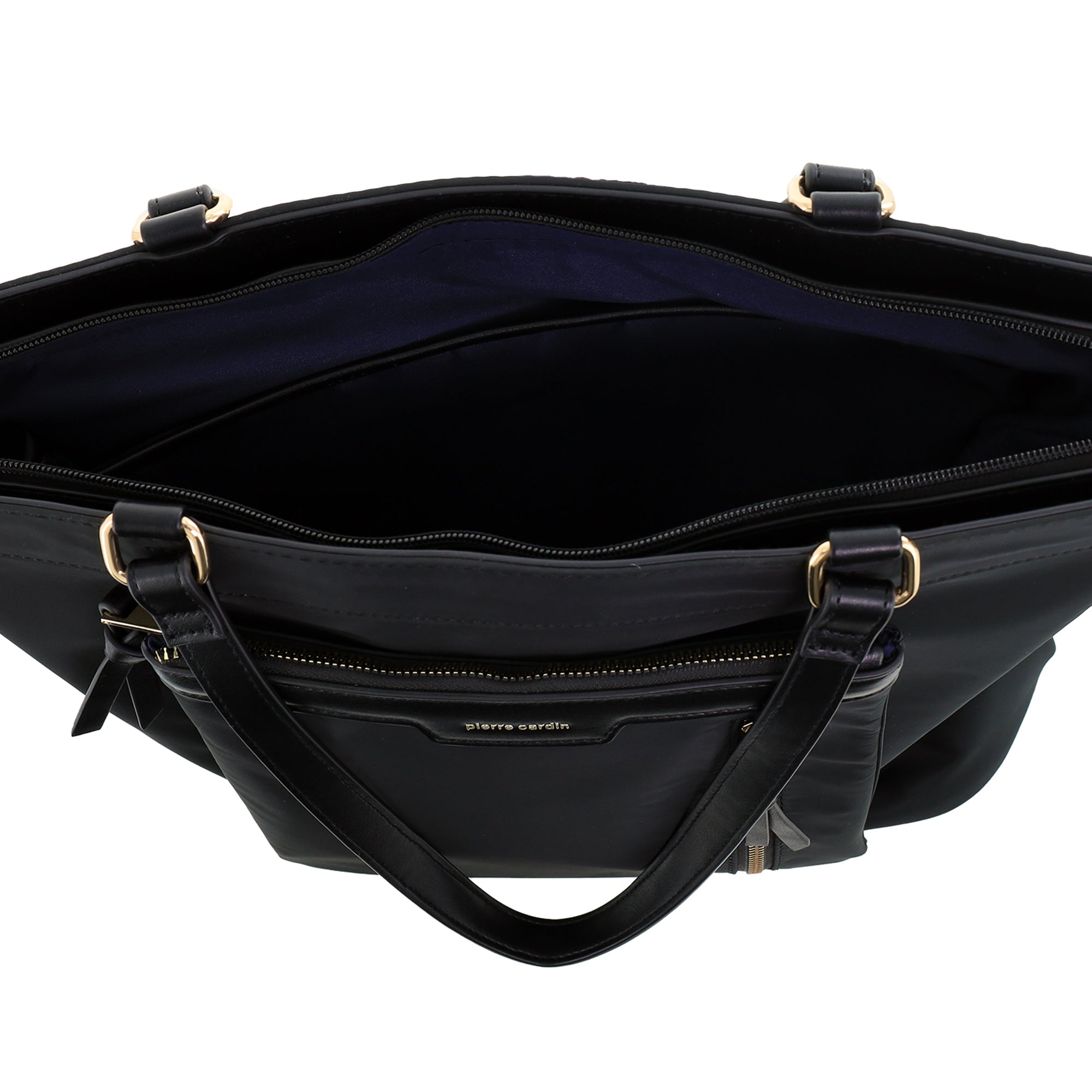 Pierre Cardin Monaco Nylon Tote Bag