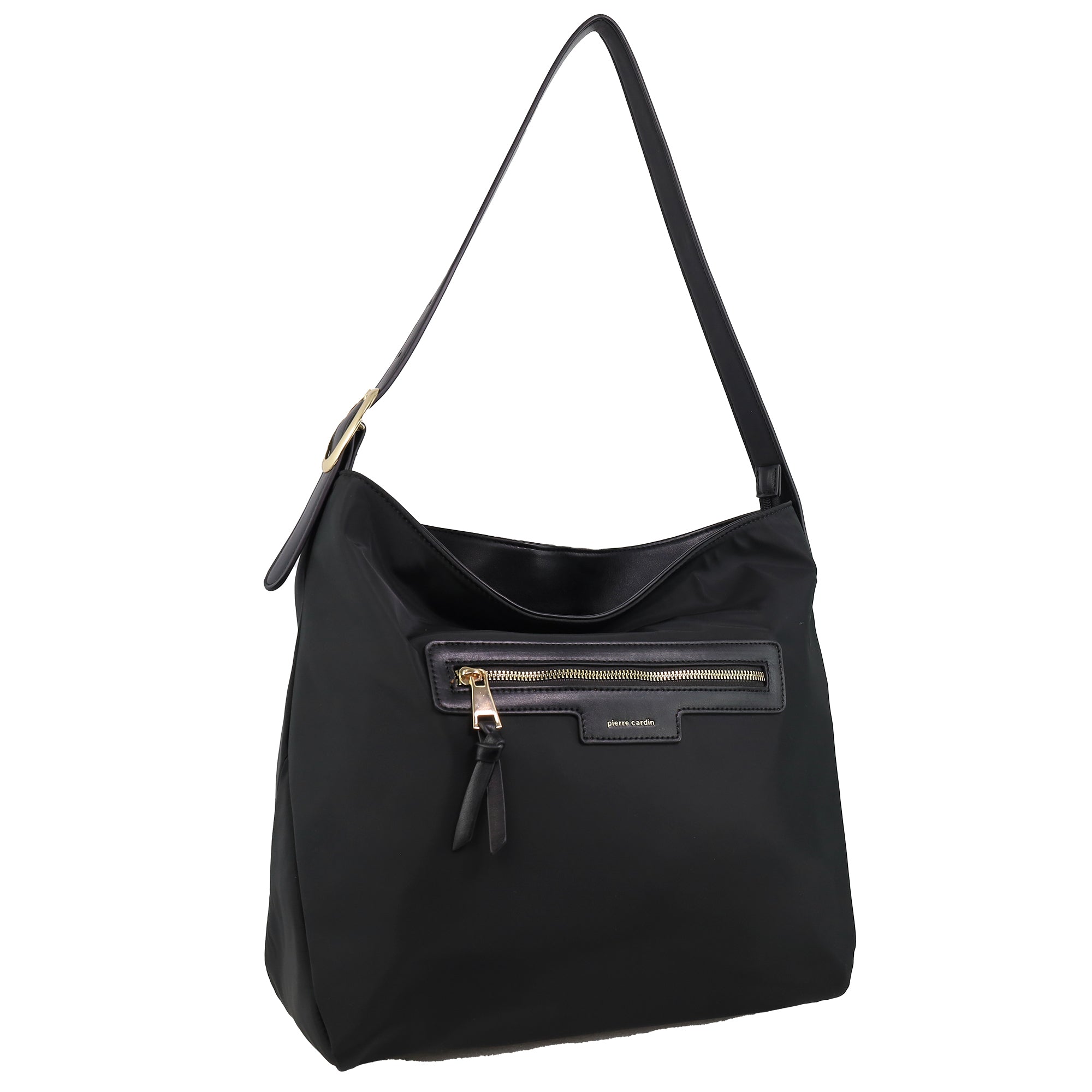 Pierre Cardin Monaco Nylon Shoulder Bag