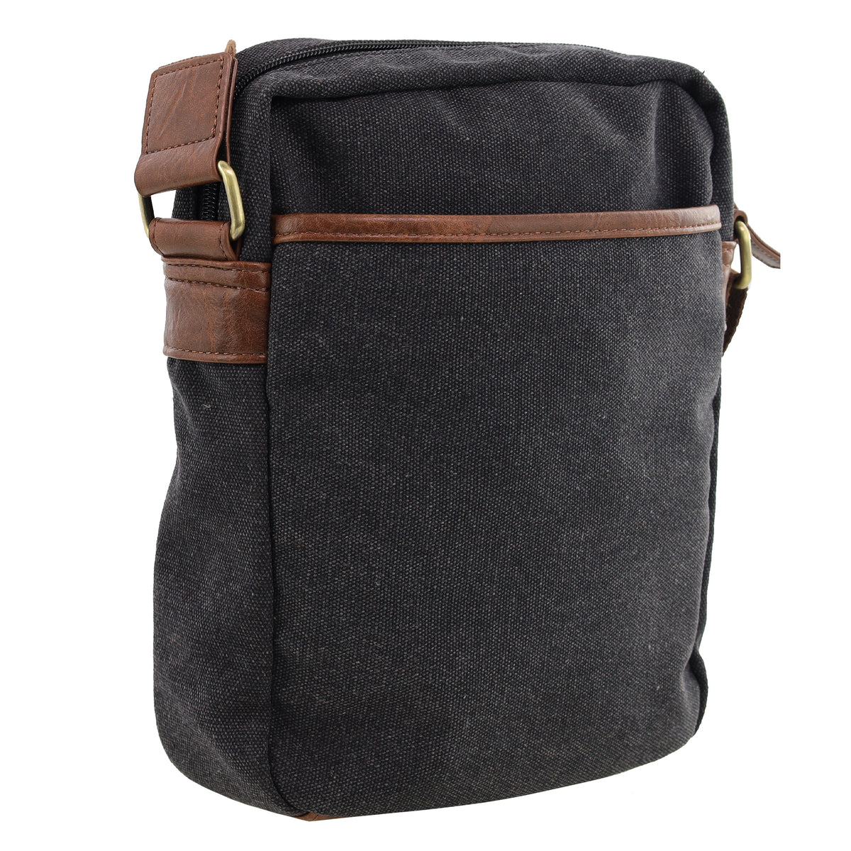 Pierre Cardin Canvas Crossbody Bag