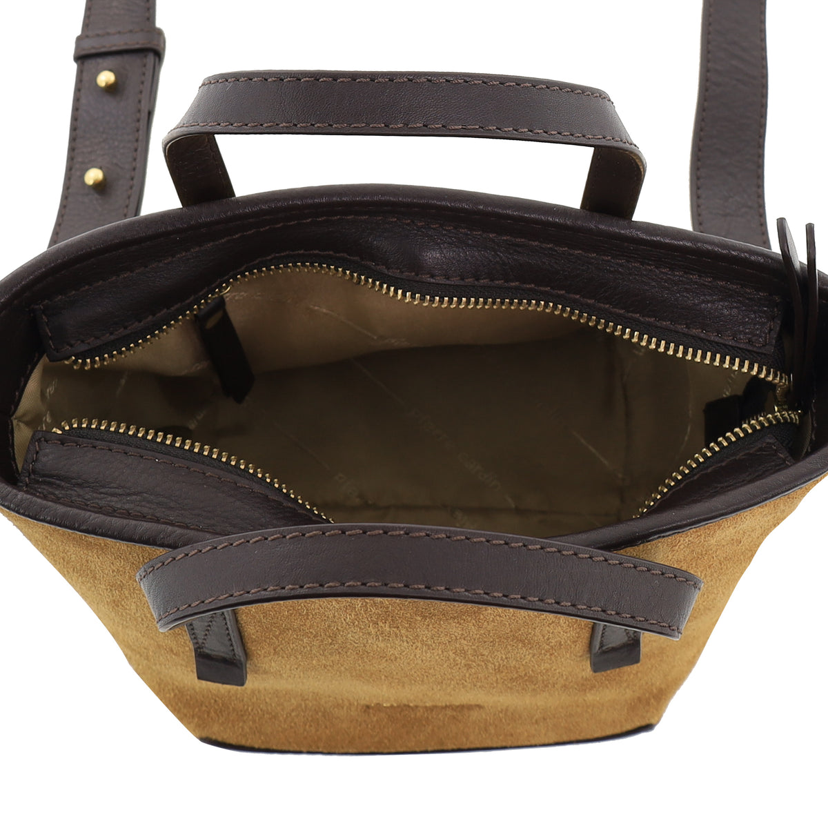 Pierre Cardin Genuine Suede Leather Bag