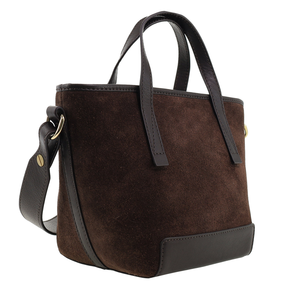 Pierre Cardin Genuine Suede Leather Bag