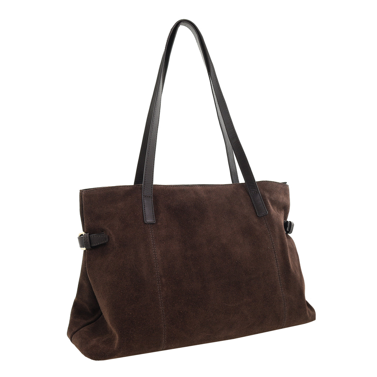 Pierre Cardin Genuine Suede Leather Shoulder Bag