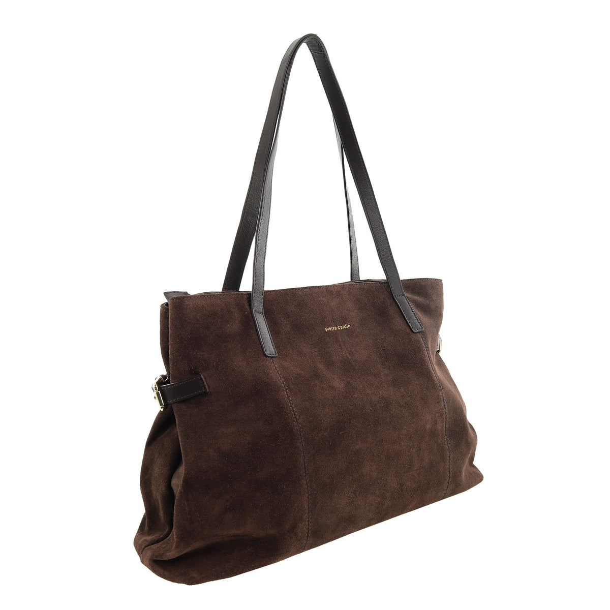 Pierre Cardin Genuine Suede Leather Shoulder Bag