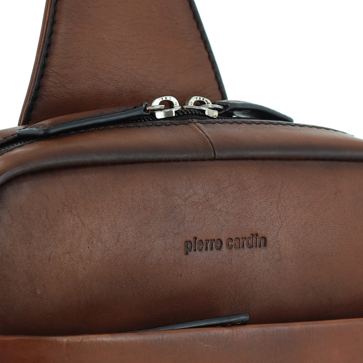 Pierre Cardin Men’s Genuine Leather Sling Bag