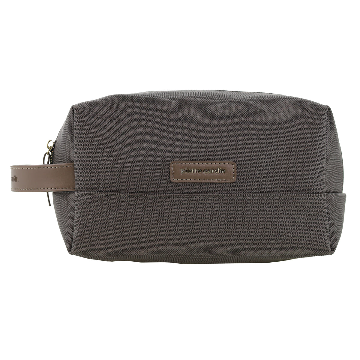 Pierre Cardin Coated Canvas Travel Toiletry Bag