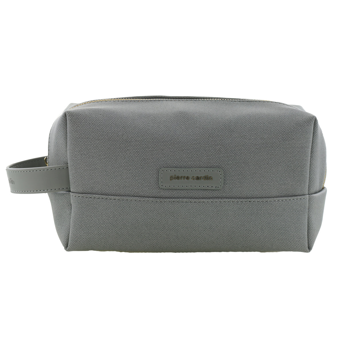 Pierre Cardin Coated Canvas Travel Toiletry Bag