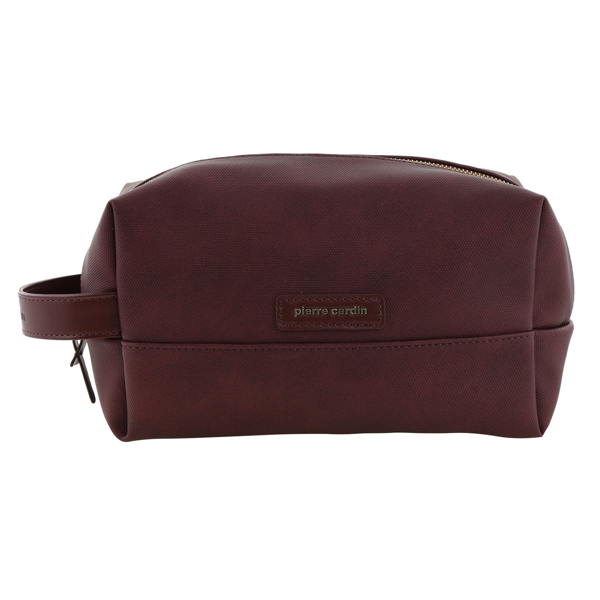 Pierre Cardin Coated Canvas Travel Toiletry Bag