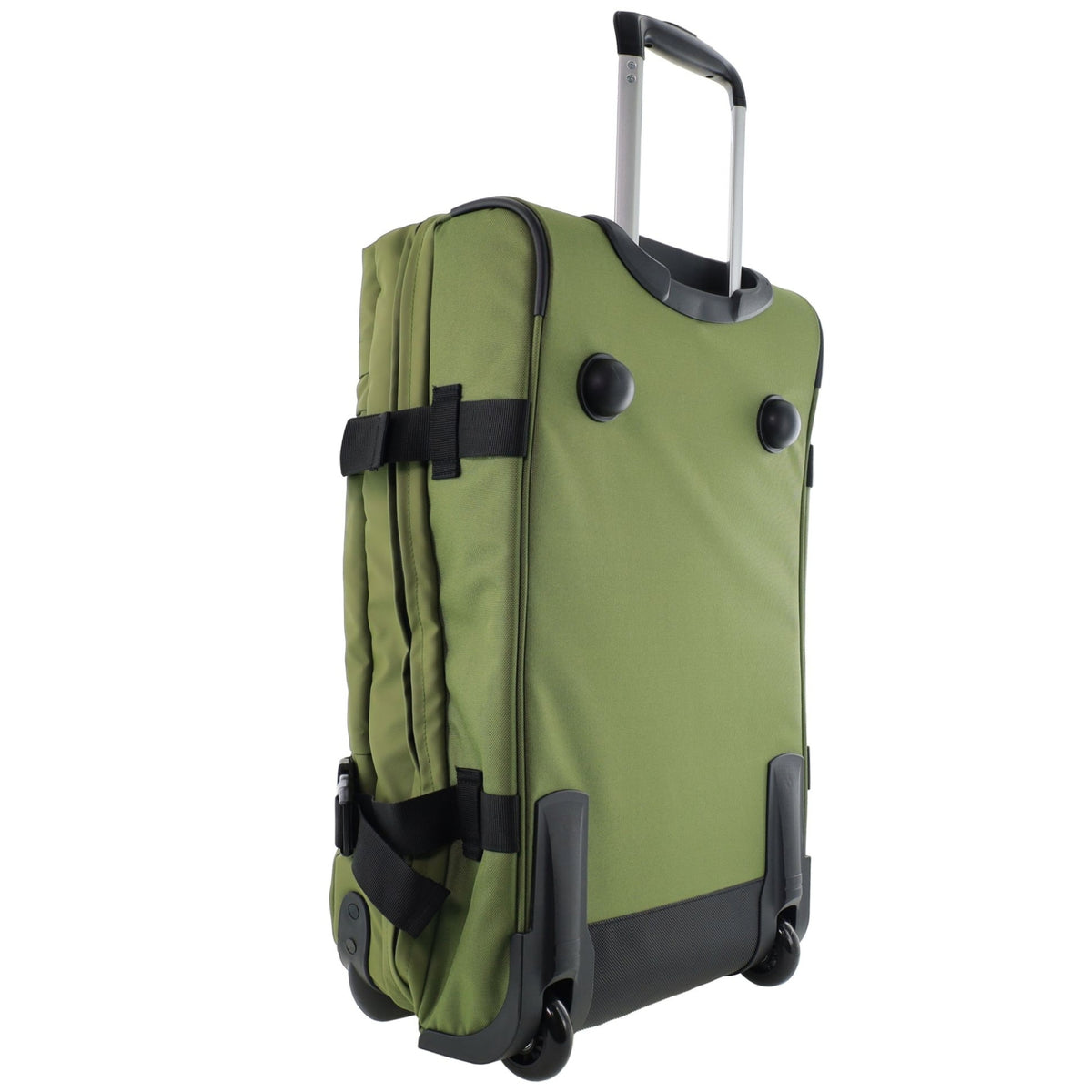 Pierre Cardin 61cm MEDIUM Soft Shell Trolley Case in Olive