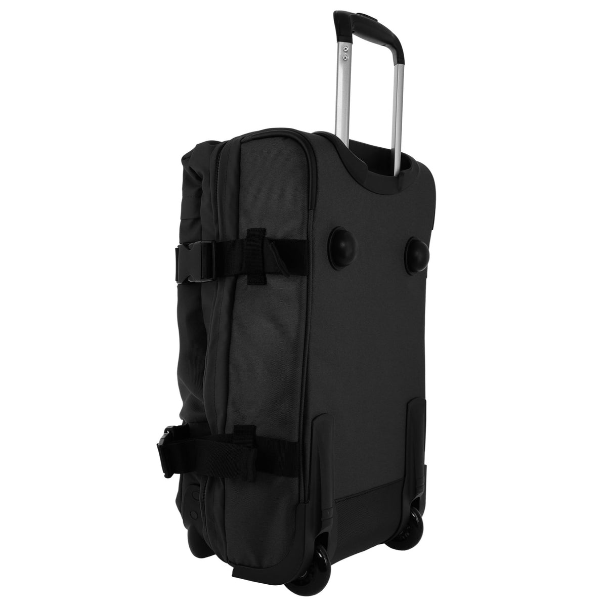 Pierre Cardin 50cm CABIN Soft Shell Trolley Case in Black
