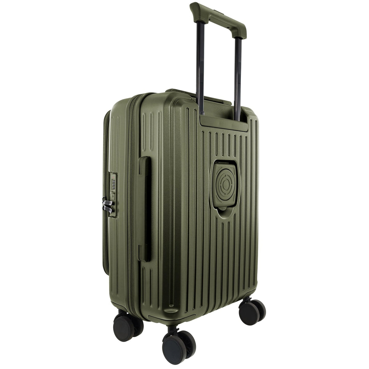 Pierre Cardin Escapade 55cm CABIN Hard Shell Case in Khaki