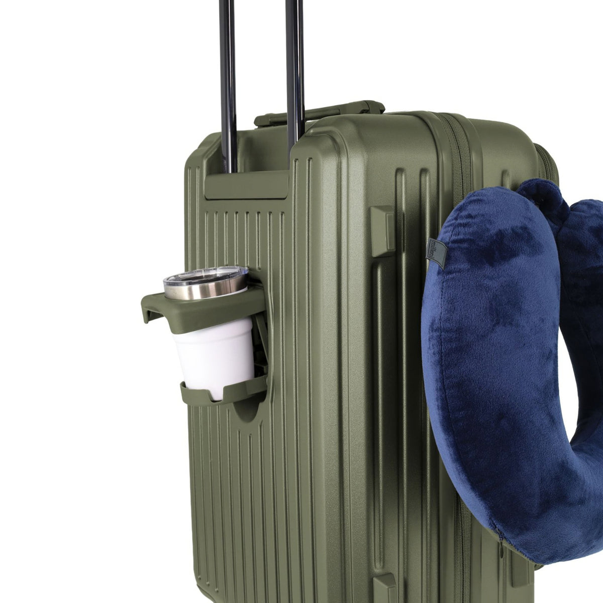 Pierre Cardin Escapade 55cm CABIN Hard Shell Case in Khaki