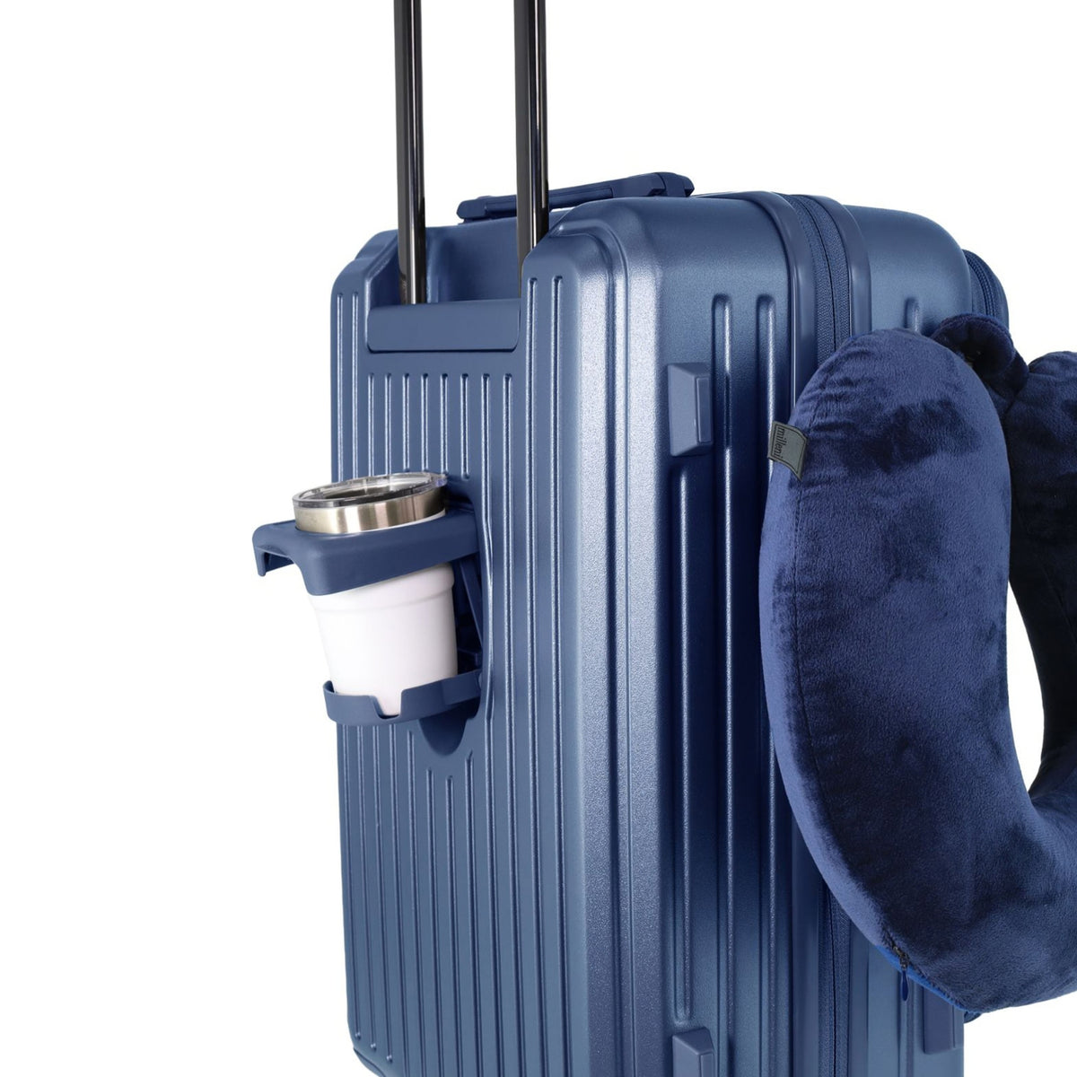 Pierre Cardin Escapade 67cm MEDIUM Hard Shell Case in Steel