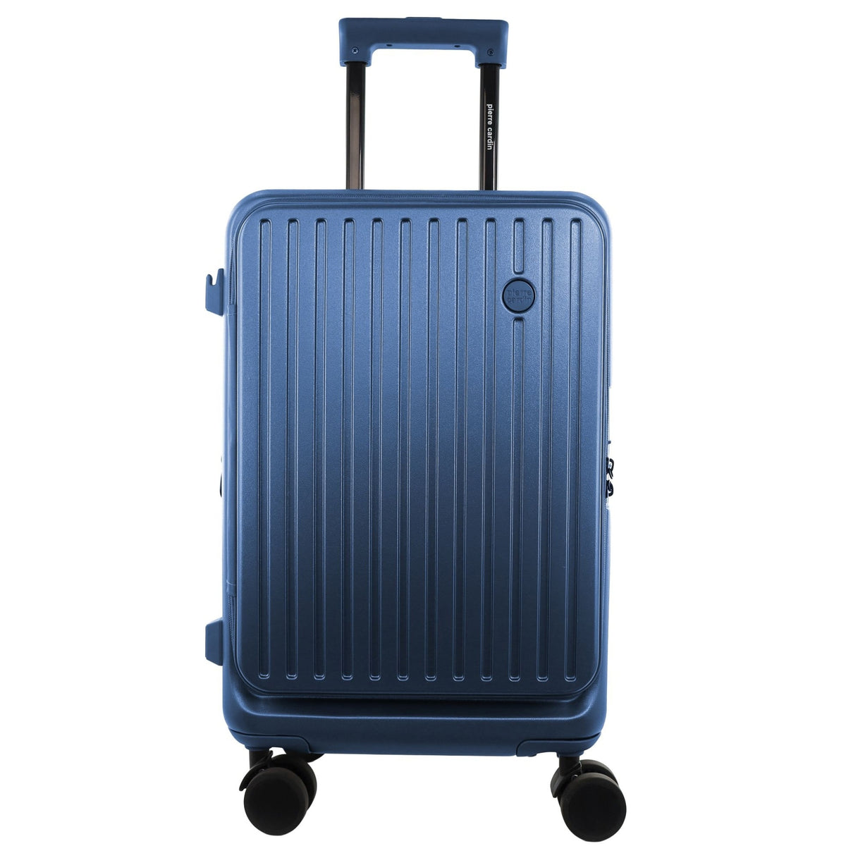 Pierre Cardin Escapade 55cm CABIN Hard Shell Case in Steel