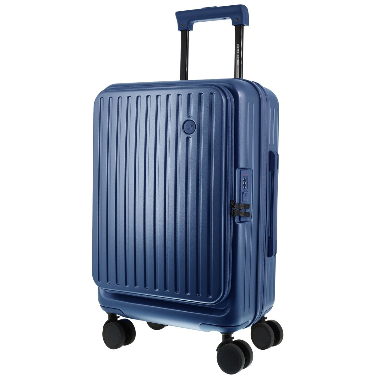 Pierre Cardin Escapade 55cm CABIN Hard Shell Case in Steel