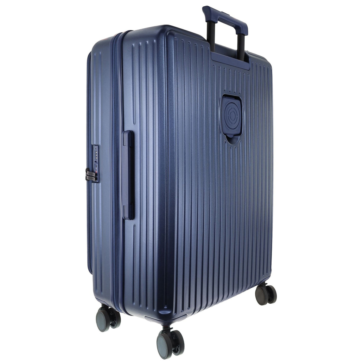 Pierre Cardin Escapade 81cm LARGE Hard Shell Case in Steel