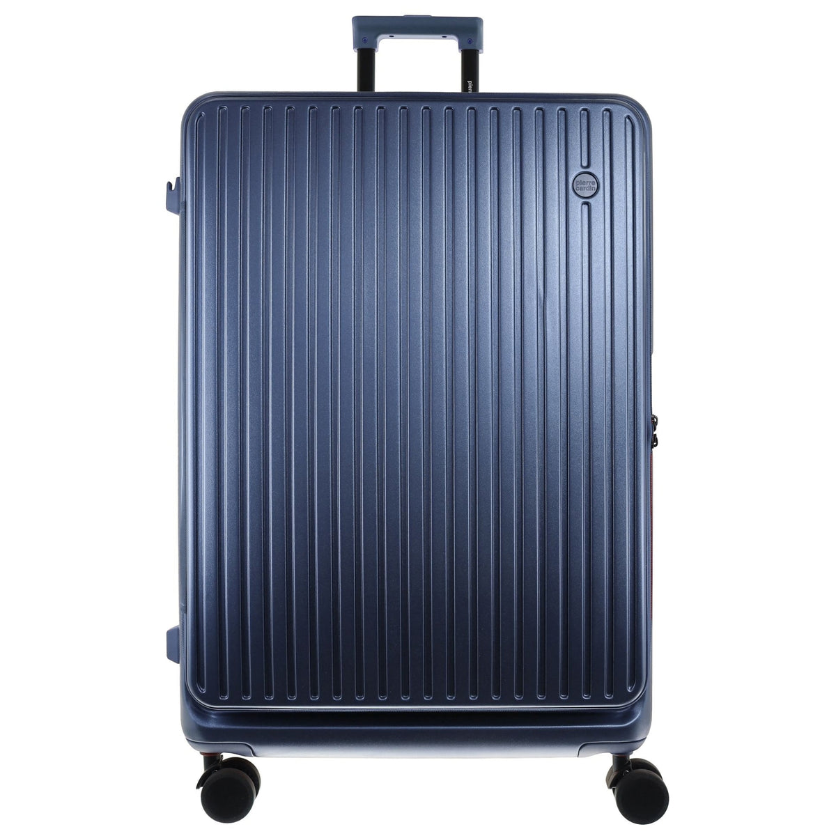Pierre Cardin Escapade 81cm LARGE Hard Shell Case in Steel