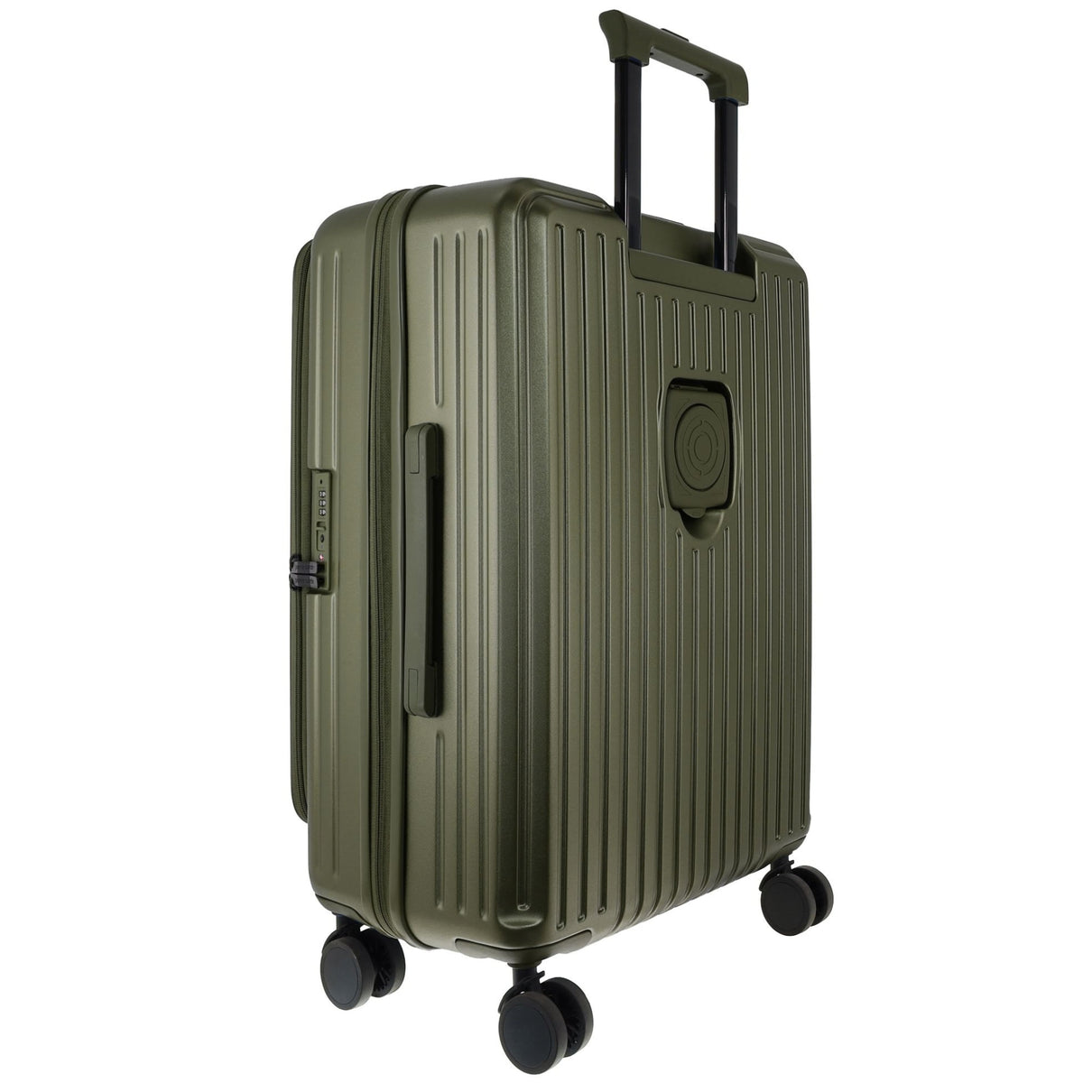 Pierre Cardin Escapade 67cm MEDIUM Hard Shell Case in Khaki