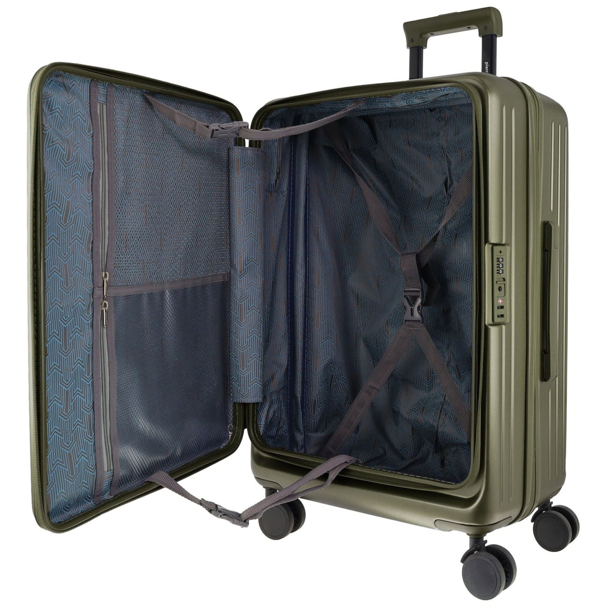 Pierre Cardin Escapade 67cm MEDIUM Hard Shell Case in Khaki