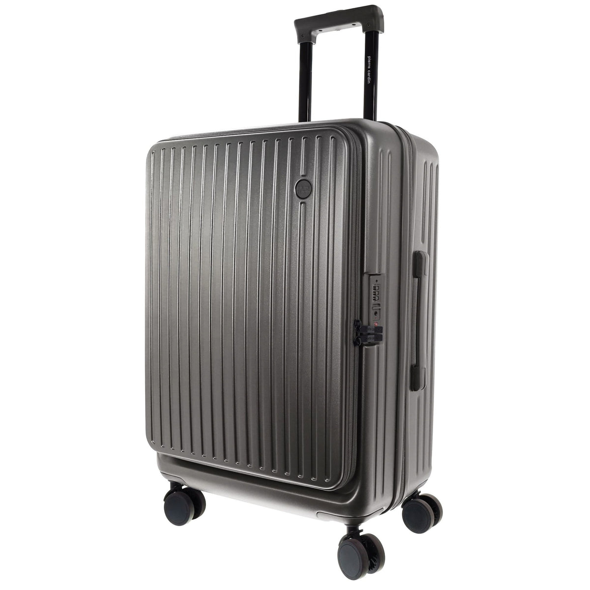 Pierre Cardin Escapade 67cm MEDIUM Hard Shell Case in Pewter