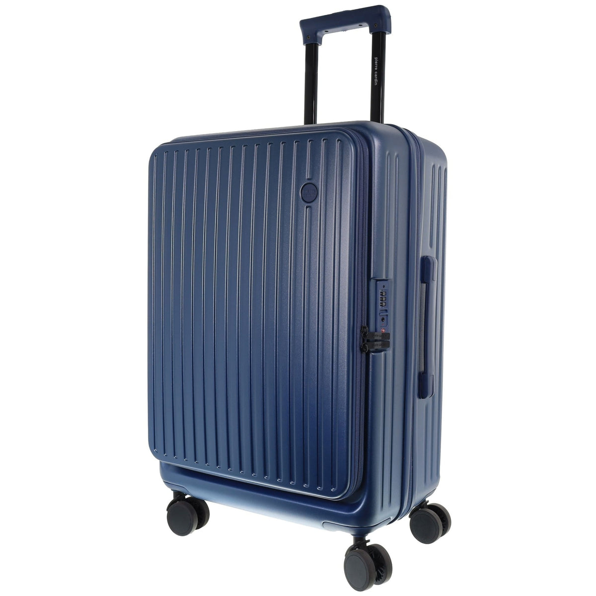 Pierre Cardin Escapade 67cm MEDIUM Hard Shell Case in Steel