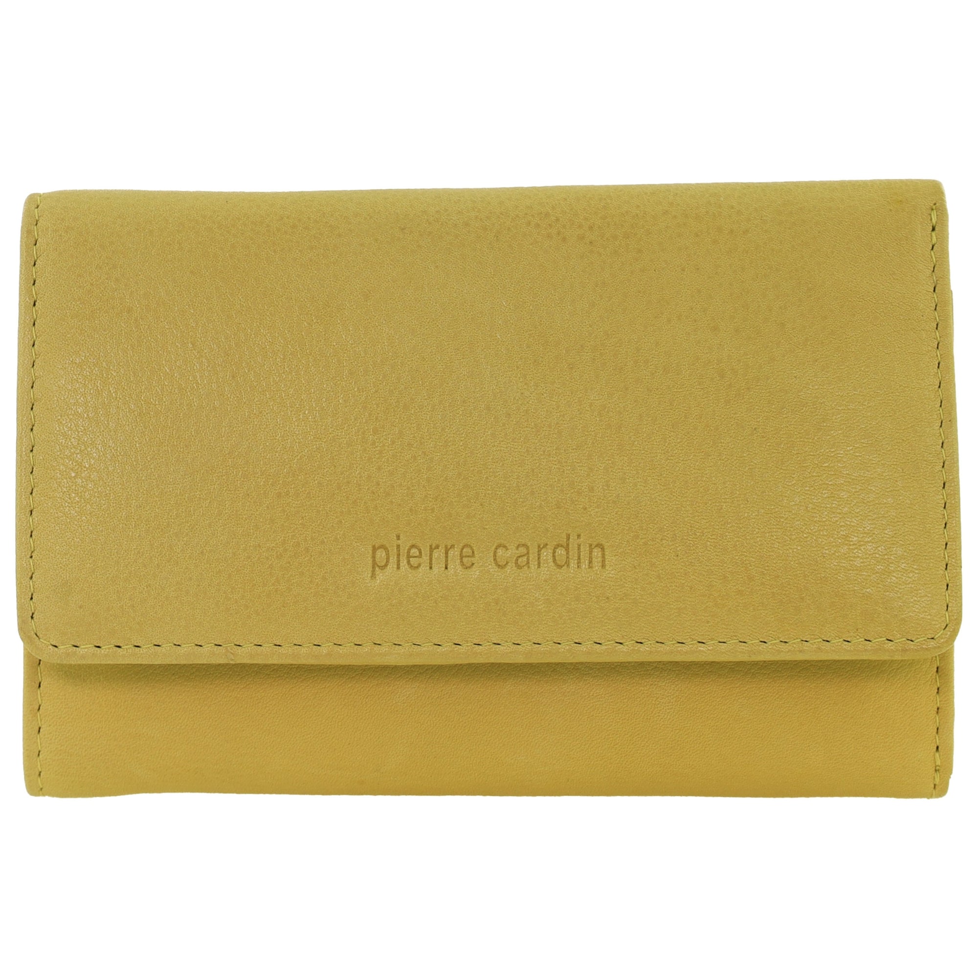 Pierre Cardin Leather Ladies Tri-Fold Wallet