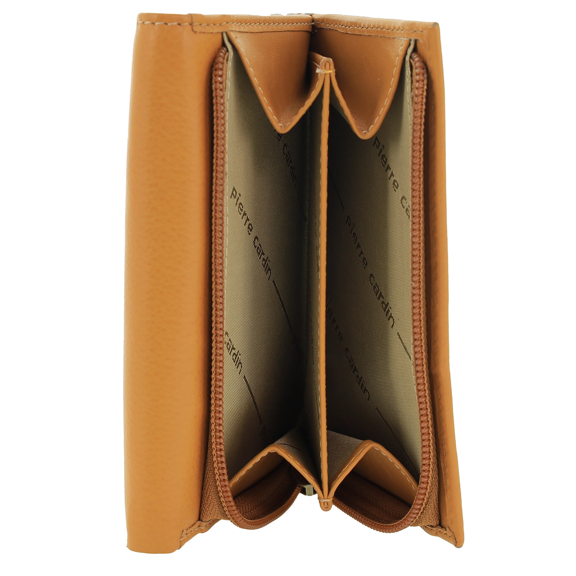 Pierre Cardin Leather Ladies Tri-Fold Wallet
