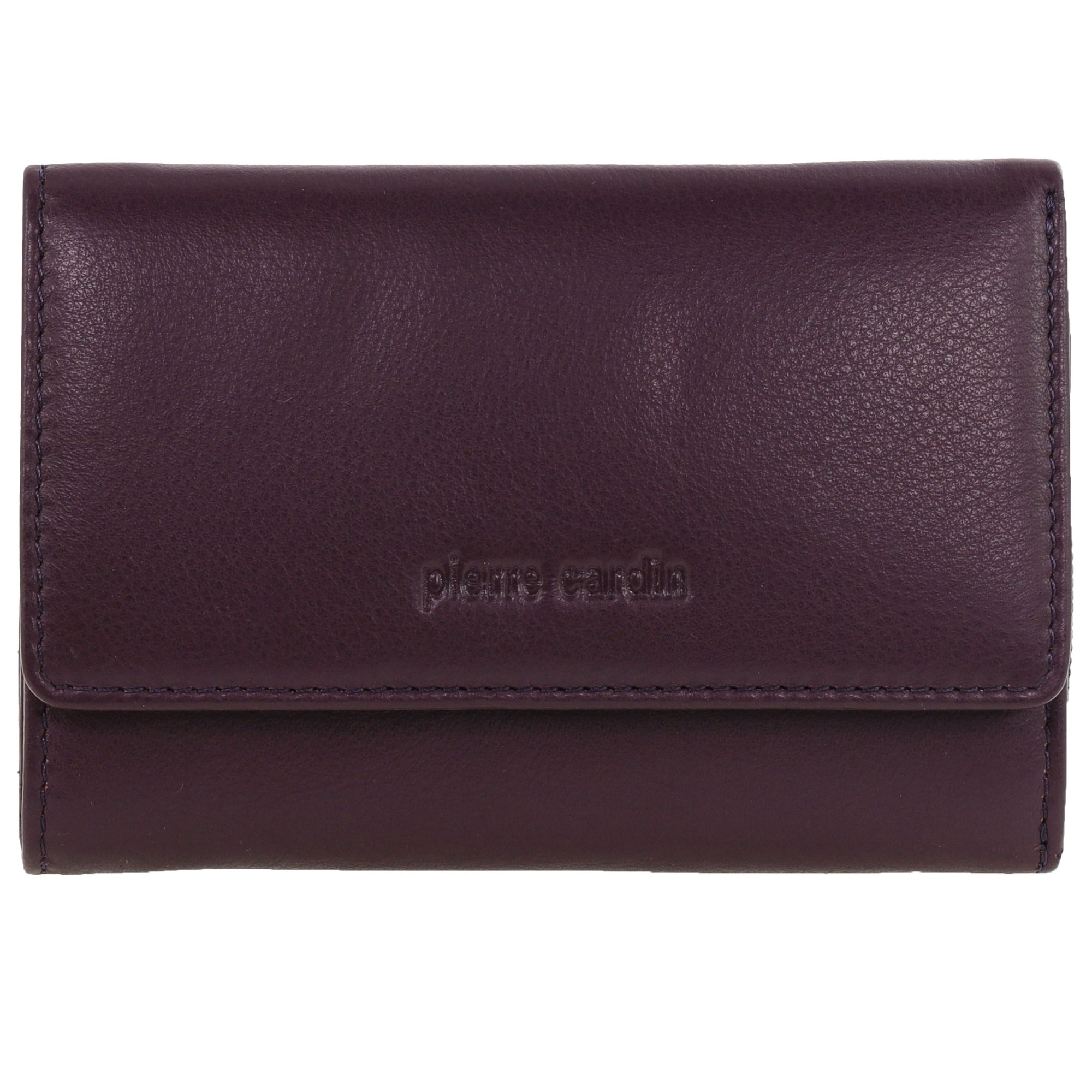 Pierre Cardin Leather Ladies Tri-Fold Wallet