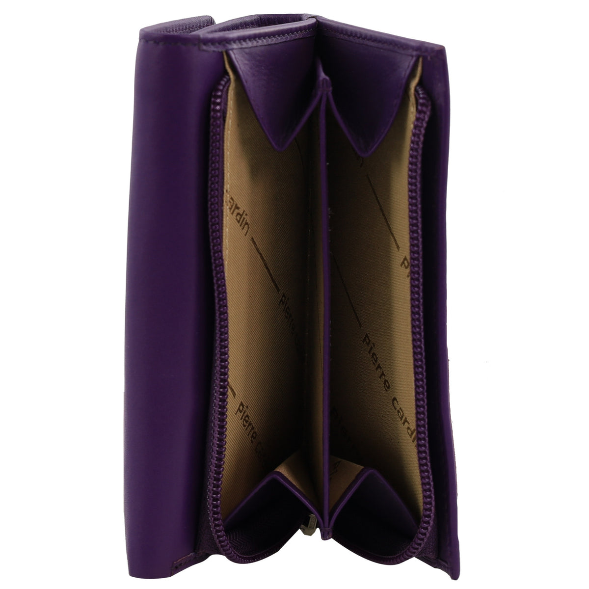 Pierre Cardin Leather Ladies Tri-Fold Wallet